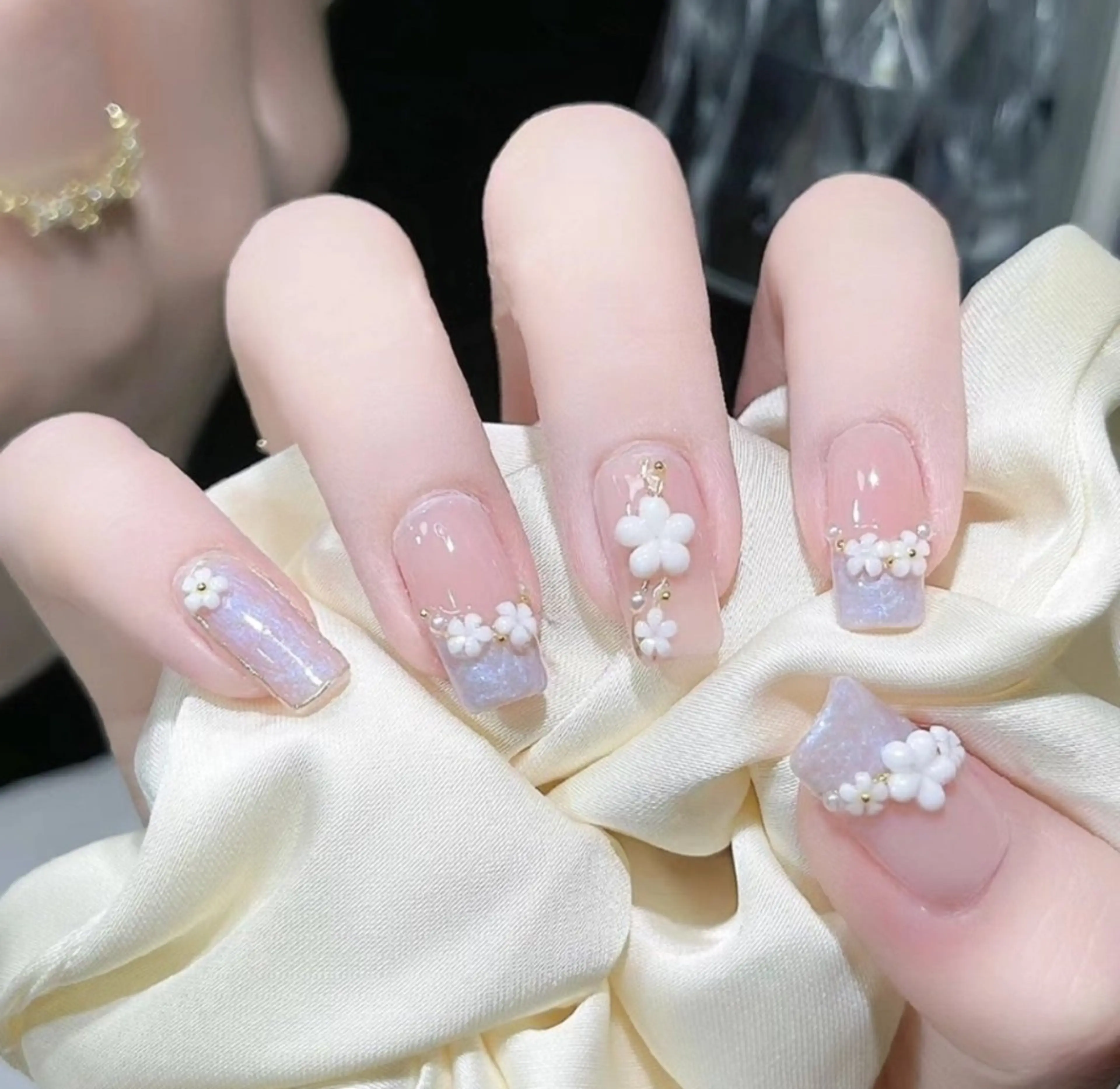 3 D花の春夏ネイル【限时6980～】の写真