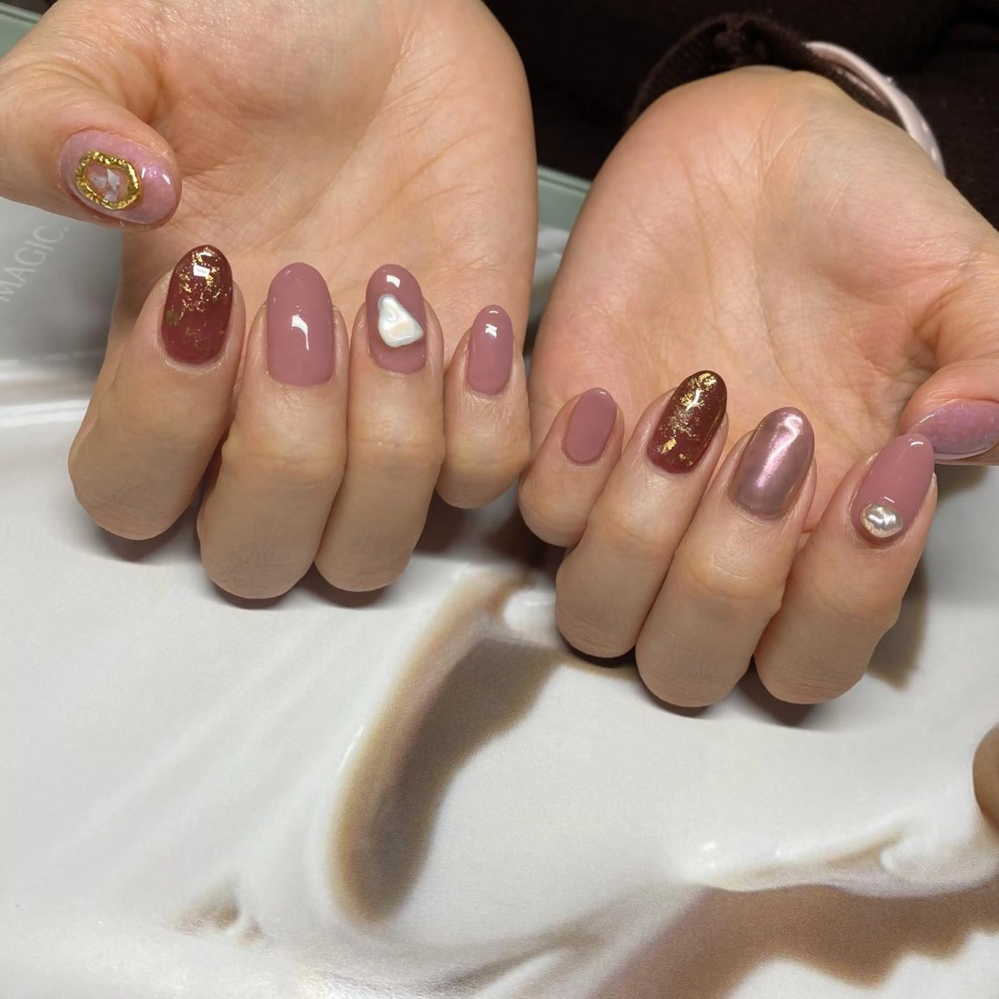 ネイル ハンドネイル ND  NAIL Ayakaのネイルデザイン