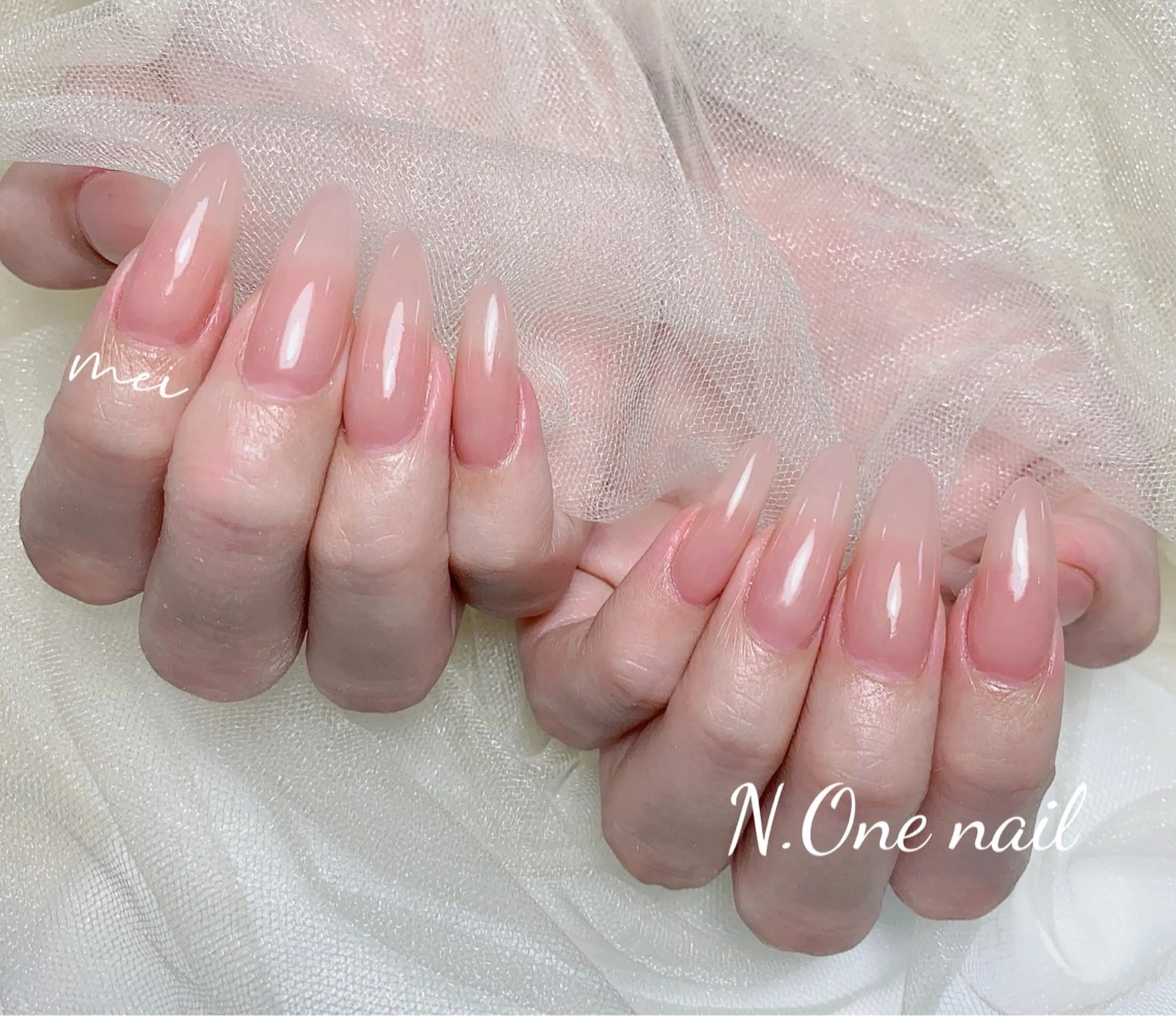 ネイル ハンドネイル N.one Miya🎀のネイルデザイン