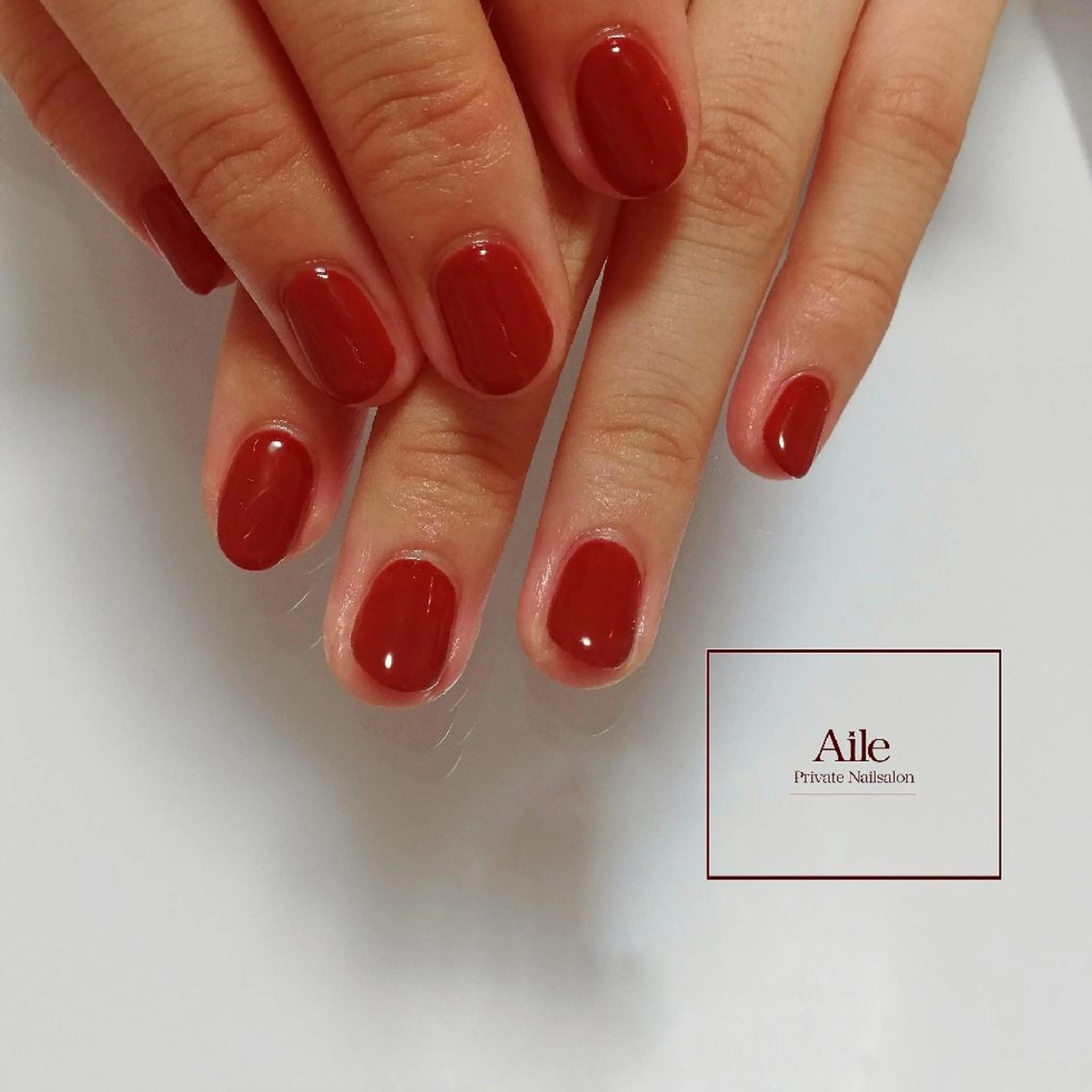 ネイル ボルドー なが さきのネイルデザイン