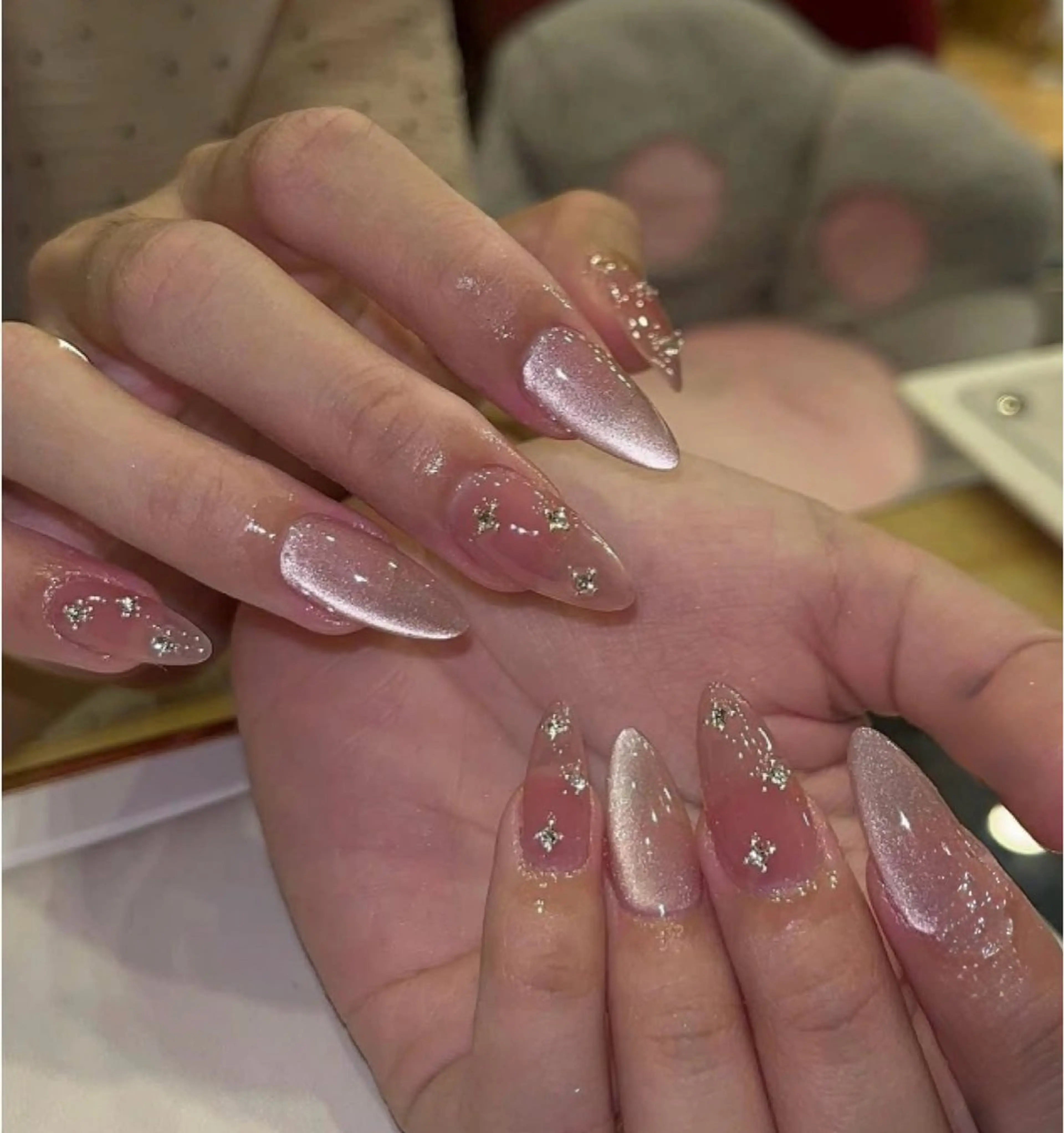 ネイル NailSalon✨ Écrinエクランのネイルデザイン