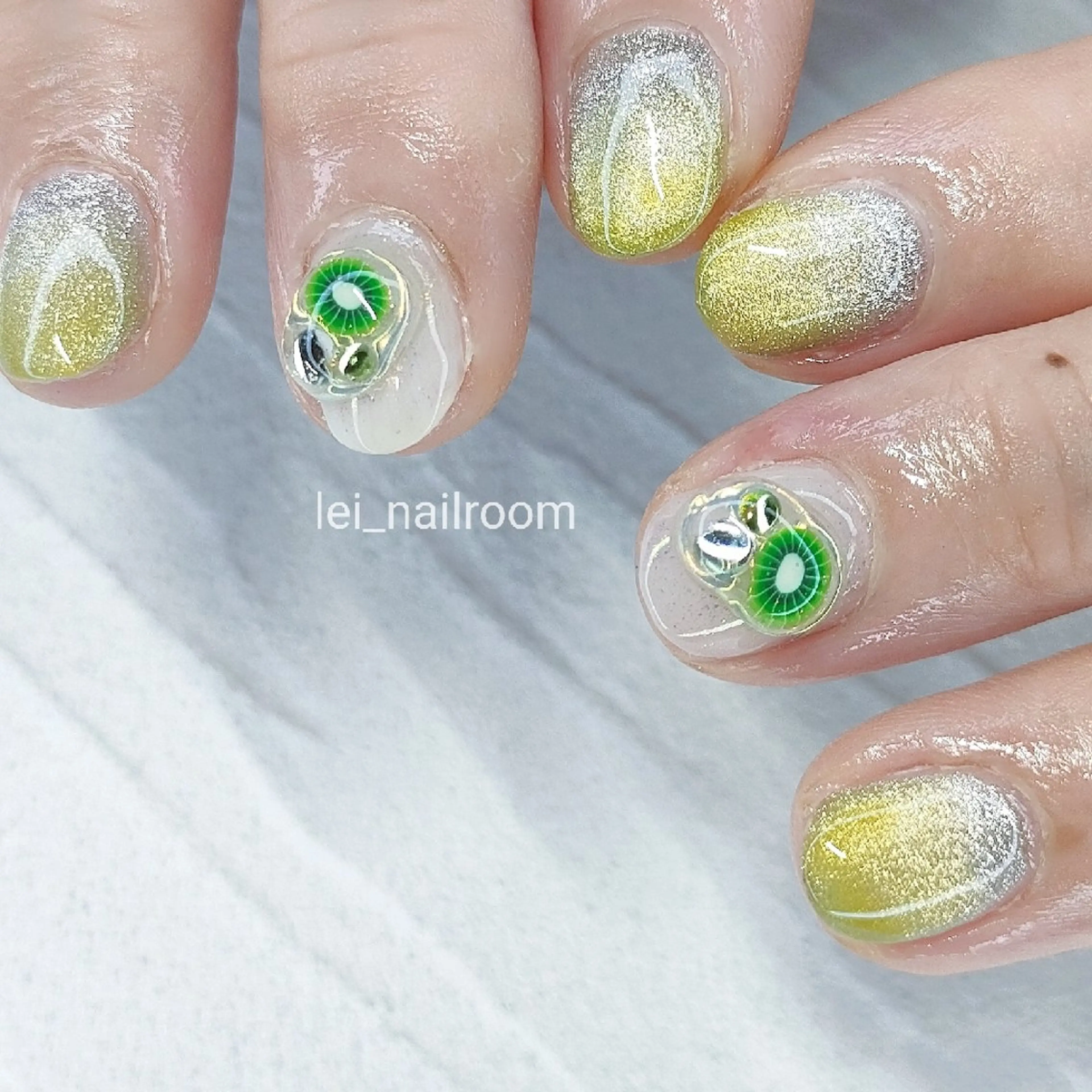 ネイル lei🌼 nailroomのネイルデザイン