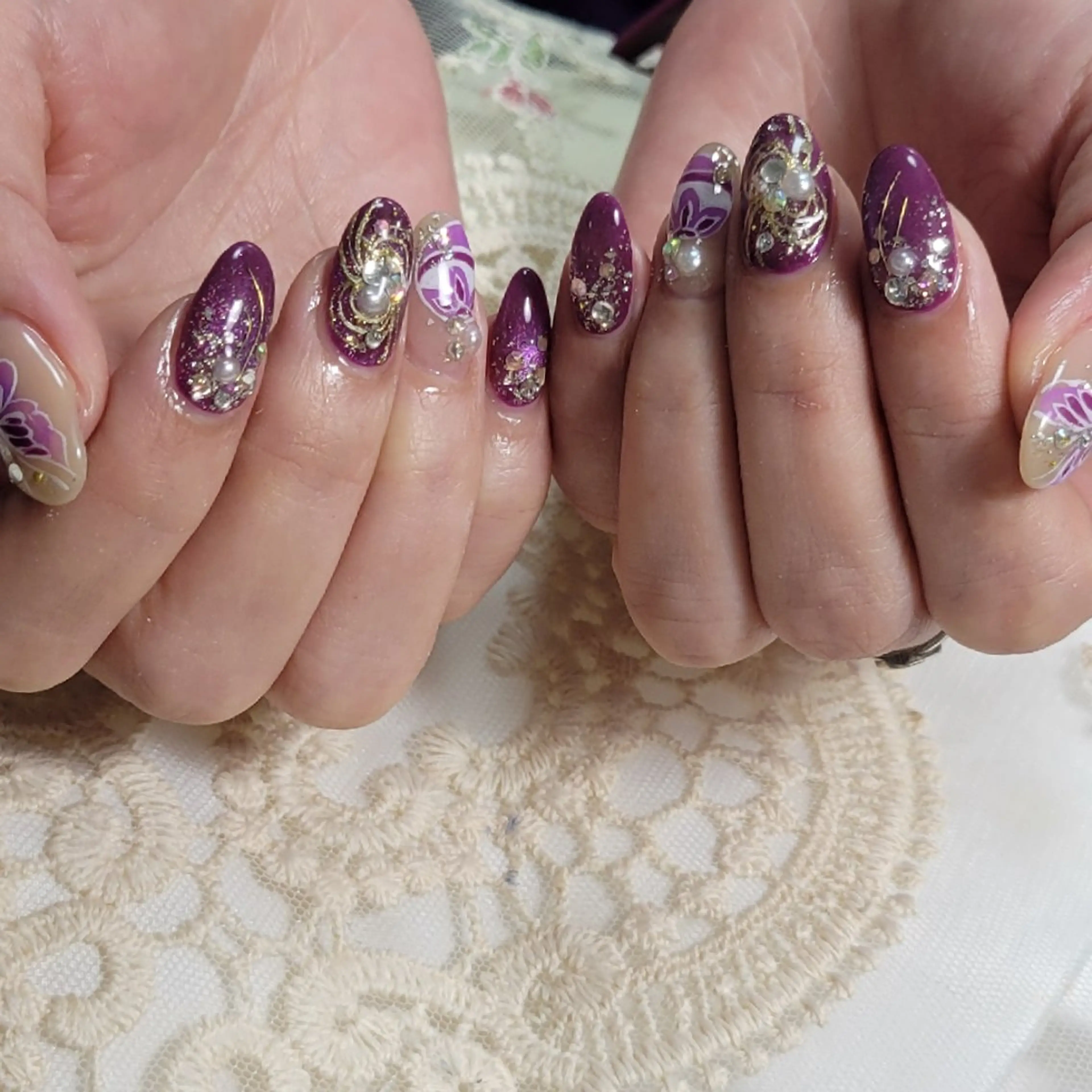 ネイル ハンドネイル ネイルサロンほっこり kanaのネイルデザイン