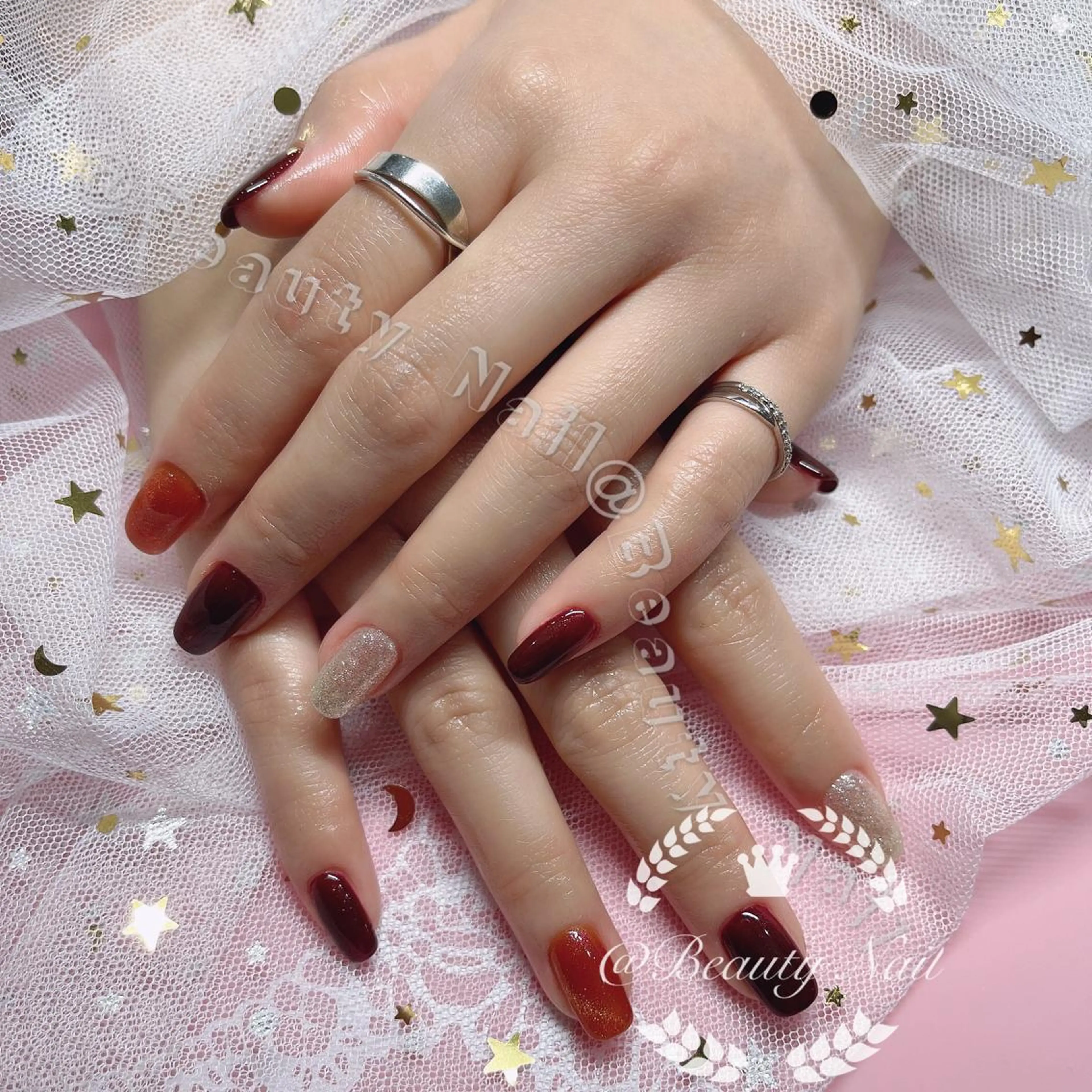 ネイル Moonstone Salon所属・Moonstone Salonのネイルデザイン