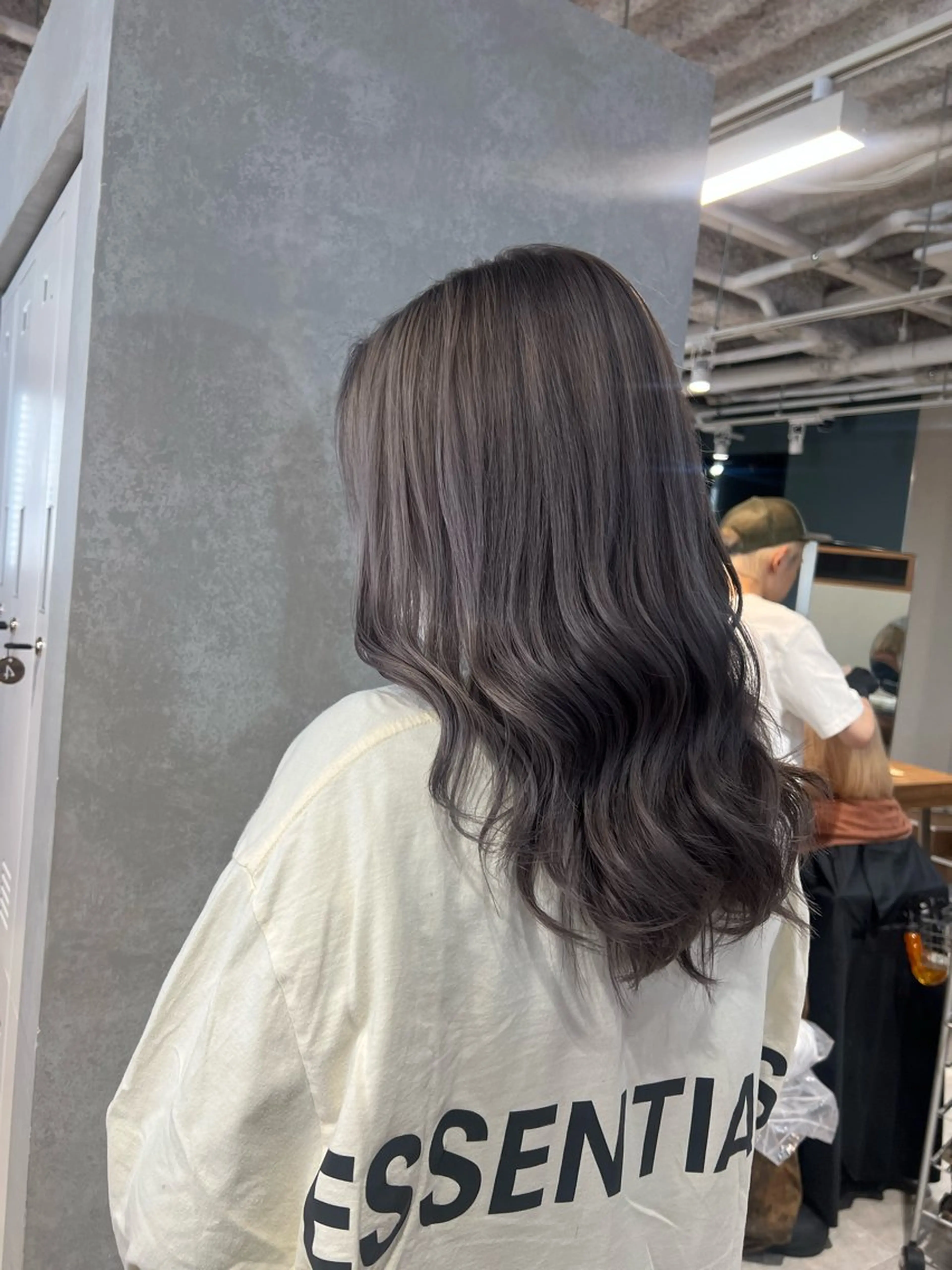 カラー カット ヘアカラー トリートメント 🎀 夏秋🎀のヘアスタイル