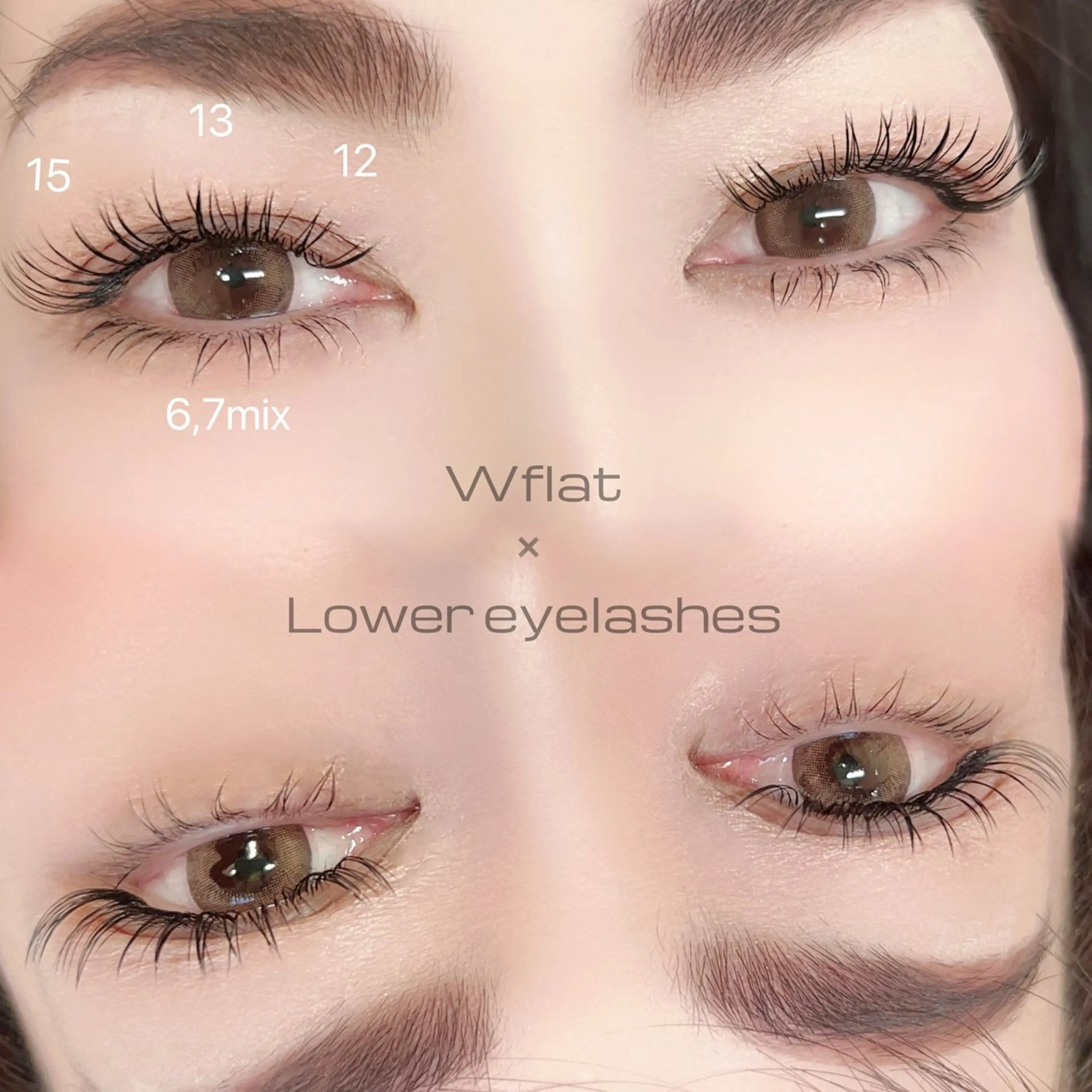 ✨️当店1人気✨️ダブルフラットラッシュ80束¥6,000→¥4,000の写真