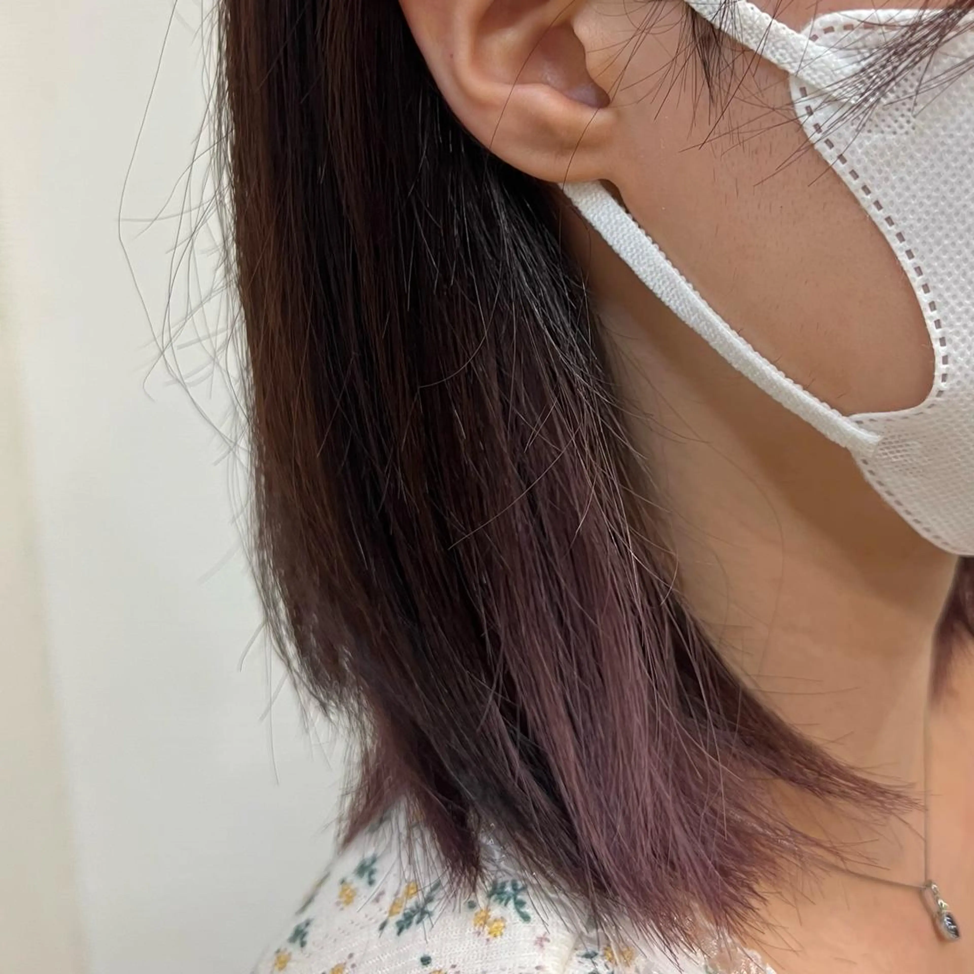 カラー アトリエファゴ Yuineのヘアスタイル