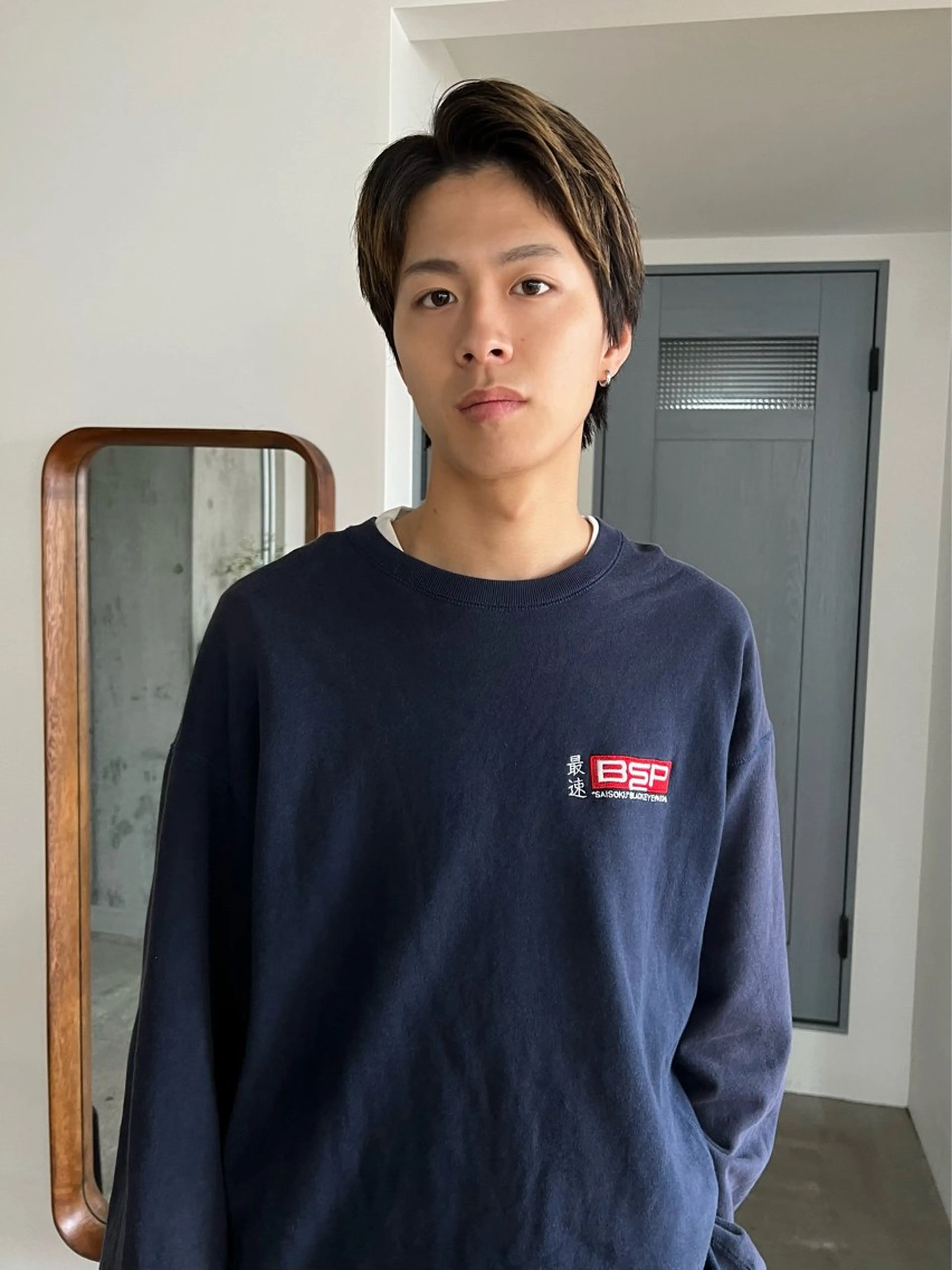 メンズ アイブロウ 🎩メンズ特化 健太🎩のヘアスタイル