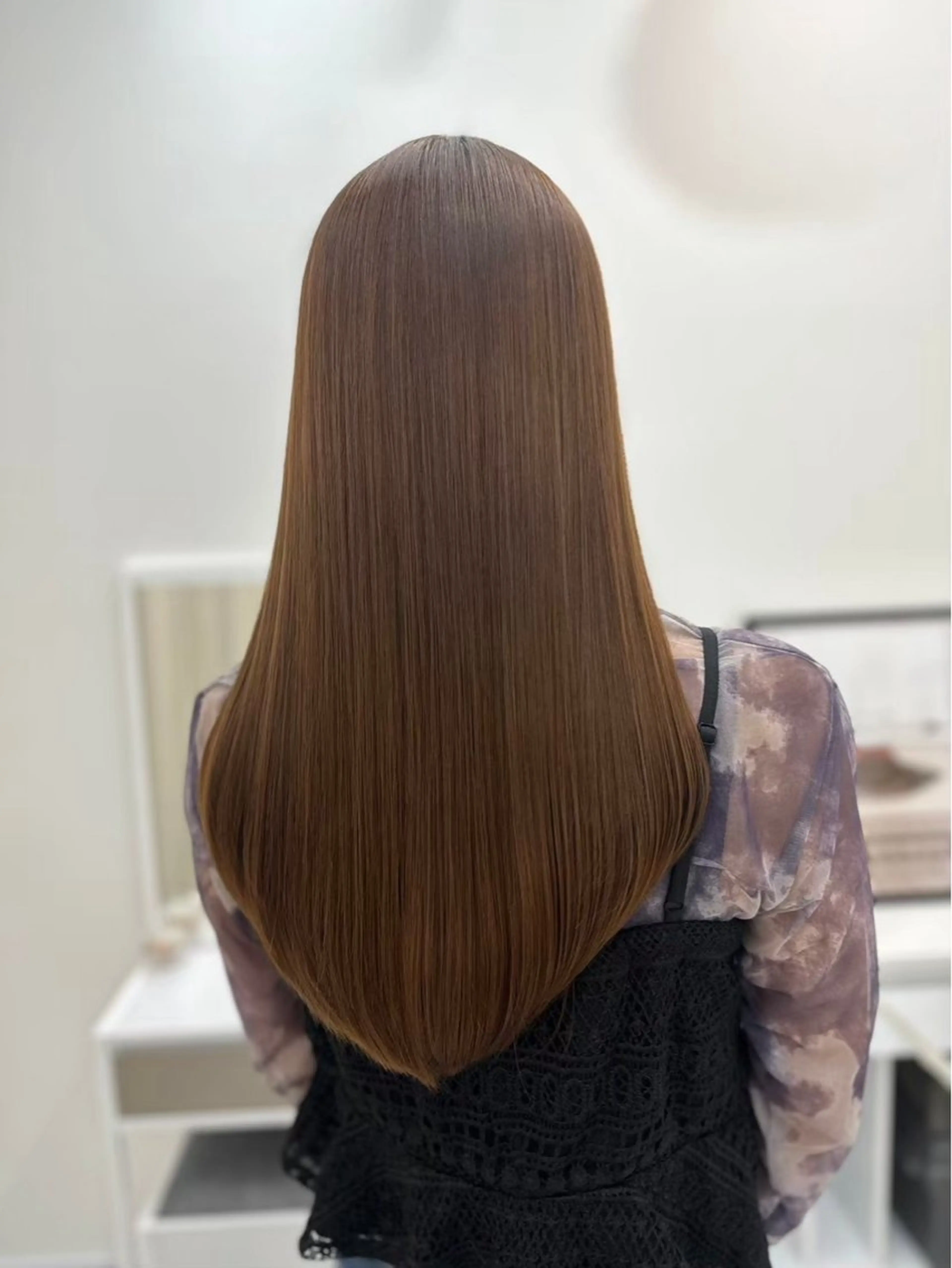 ロング LEV.草加店 史恩のヘアスタイル