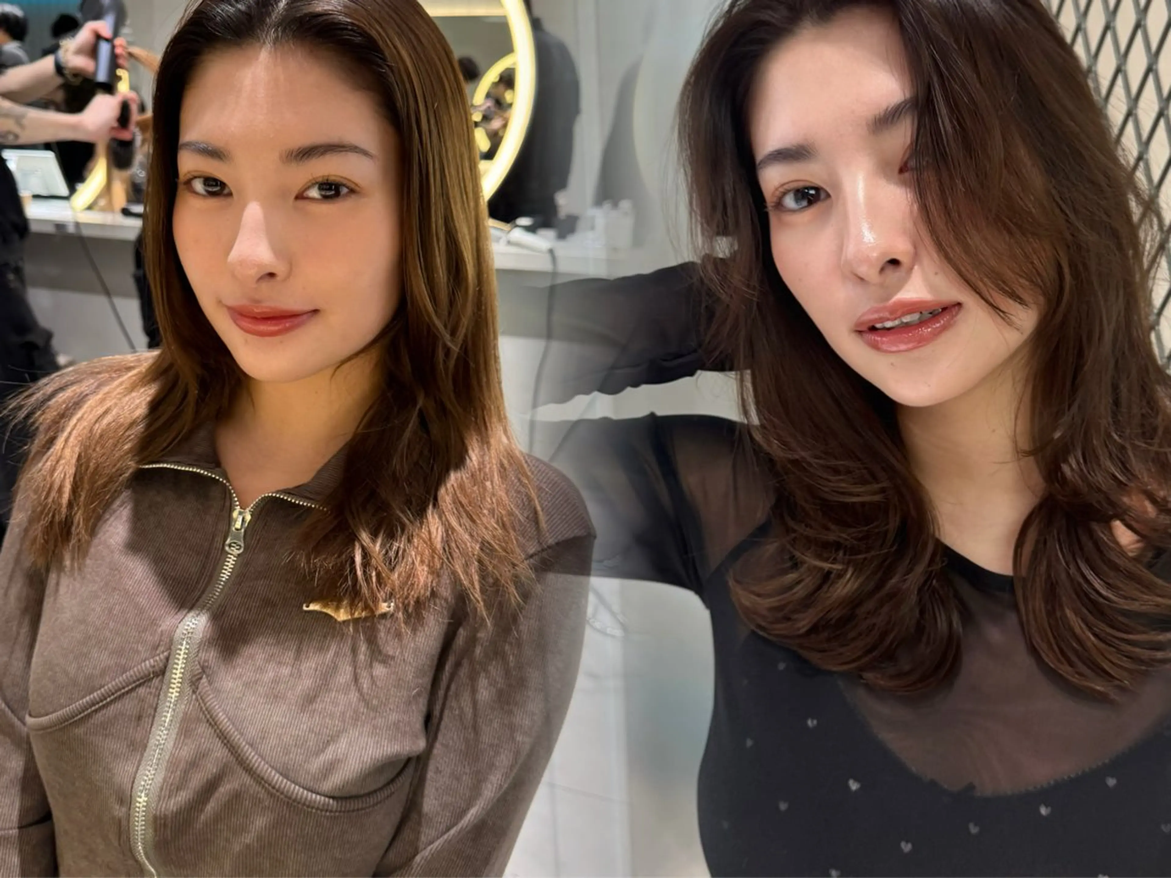 ロング カラー レイヤー/縮毛矯正 のマスター【タケル】のヘアスタイル