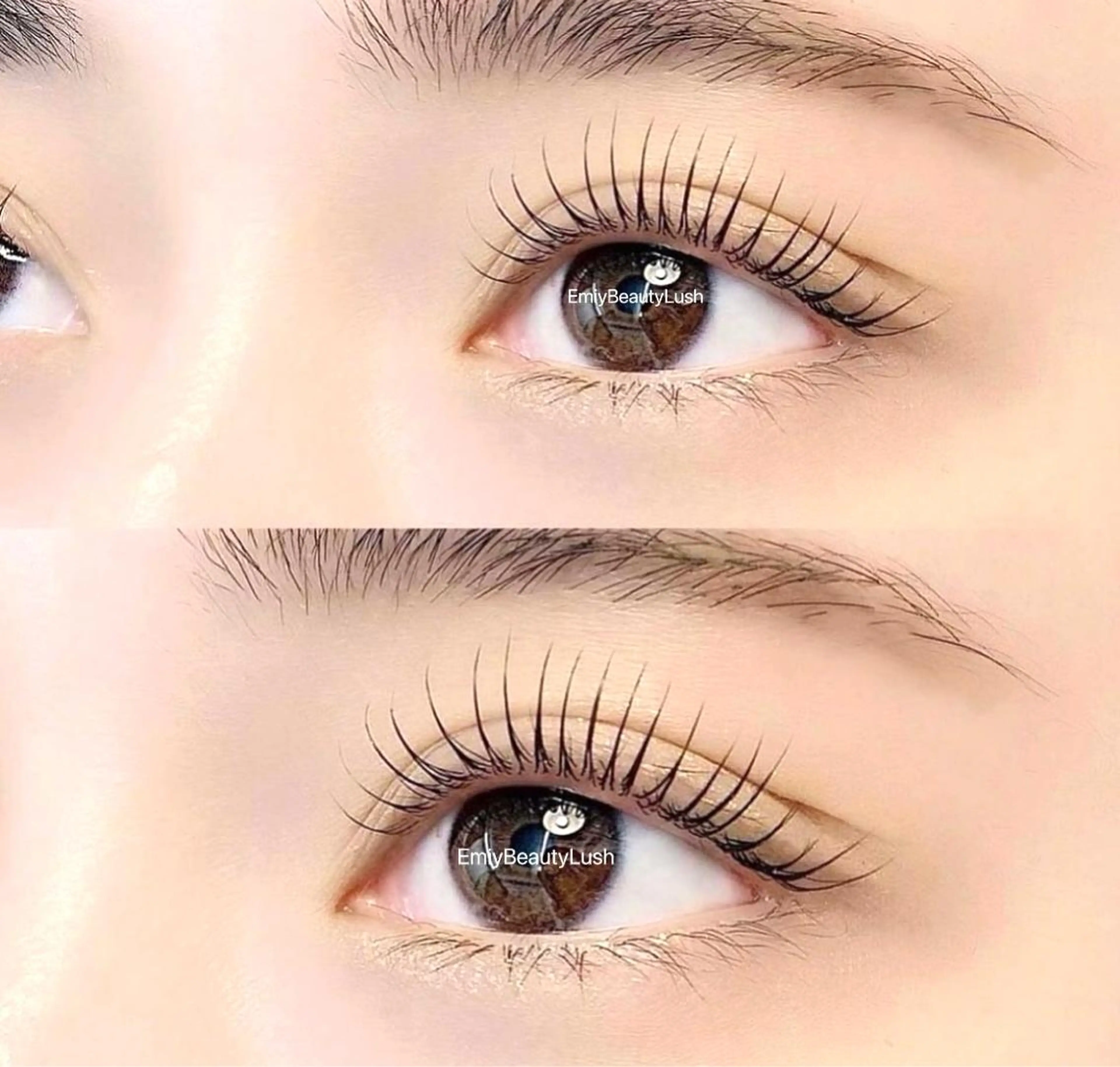 マツエク・マツパ パリジェンヌラッシュリフト マツパ Emiy BeautyLushのマツエク・マツパデザイン