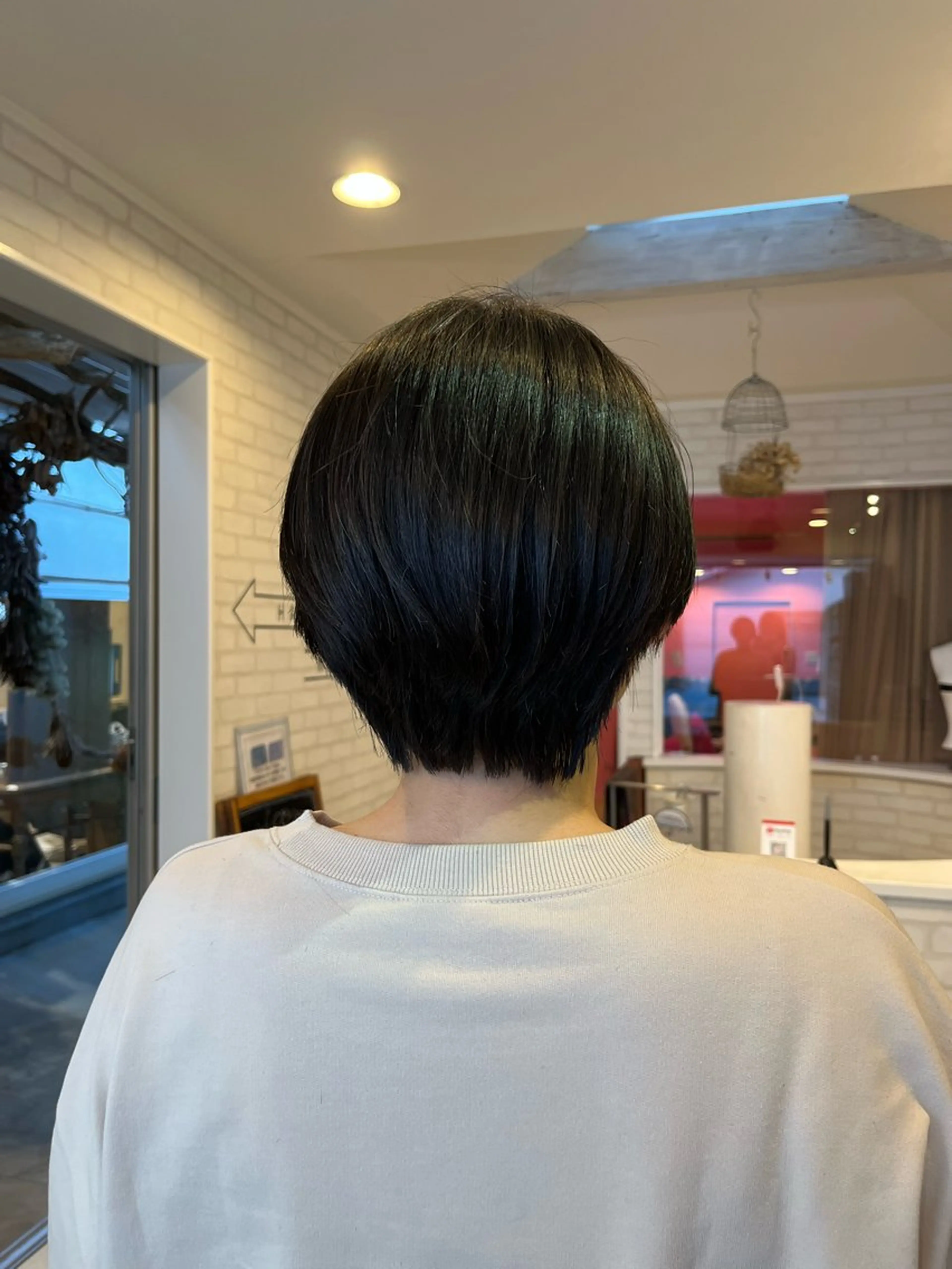 ショート カット 阿部 うららのヘアスタイル