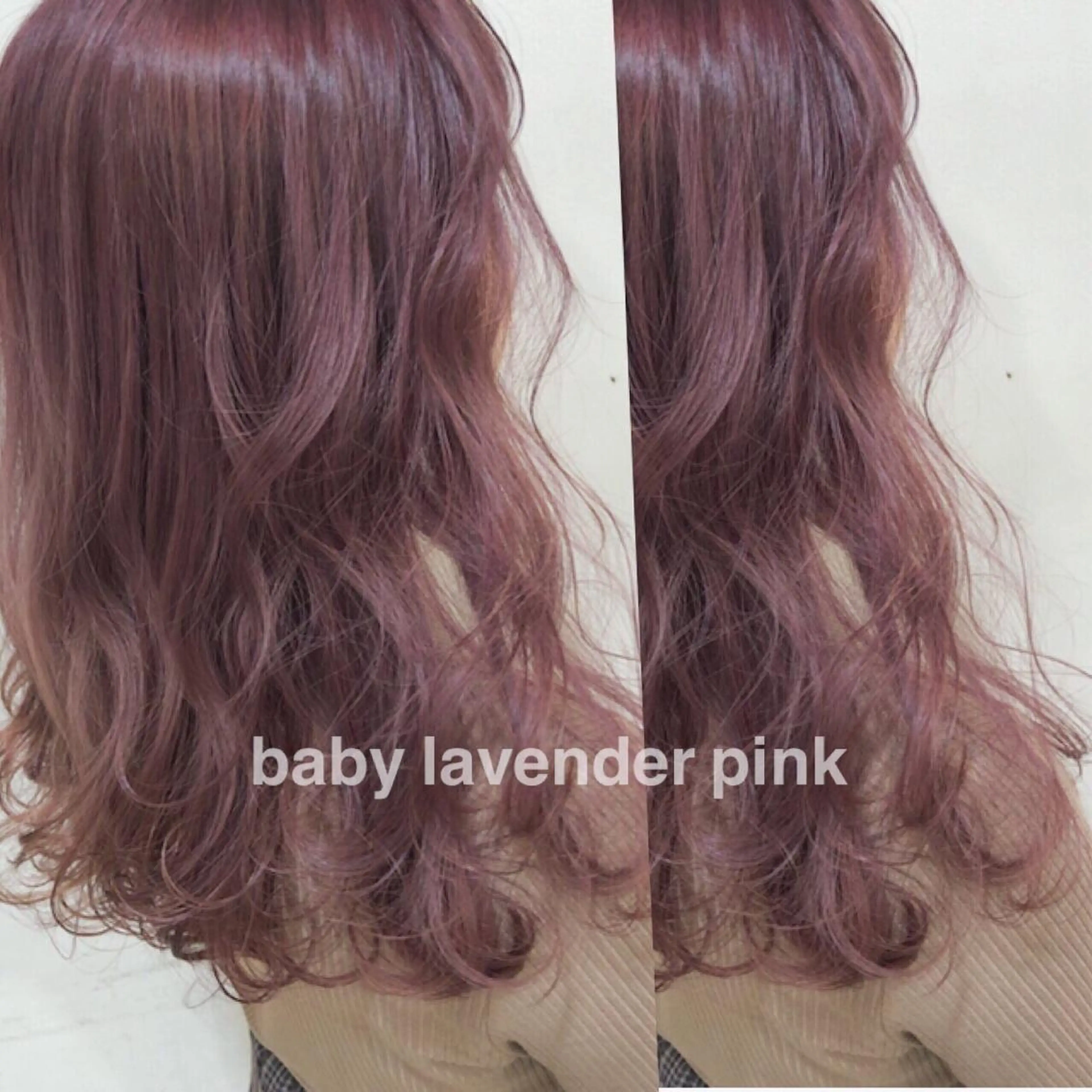 ロング カラー ヘアアレンジ TSUNA 🌙 Lim 五反田のマツエク・マツパデザイン