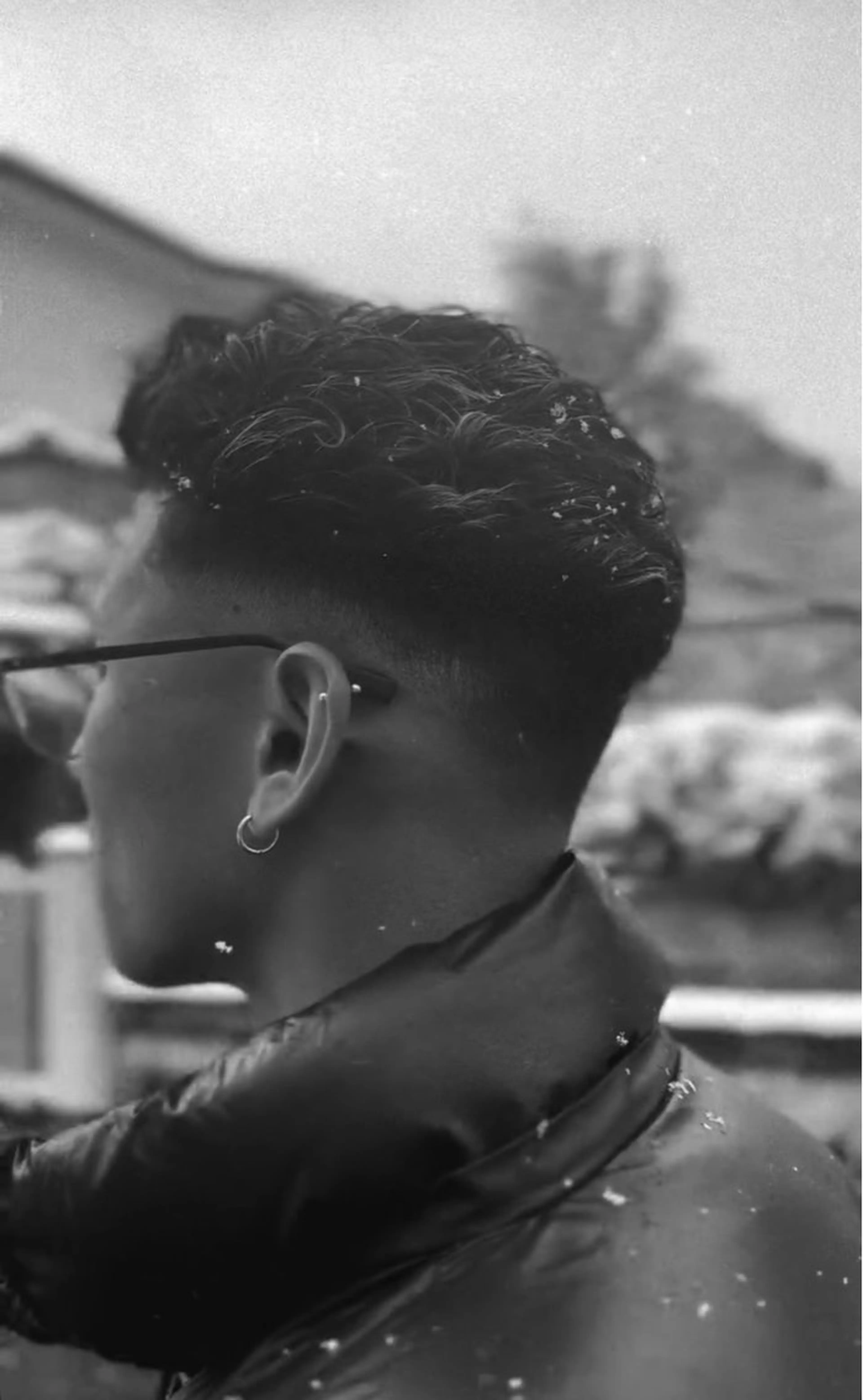 メンズ フェードカット 村山 絢星のヘアスタイル