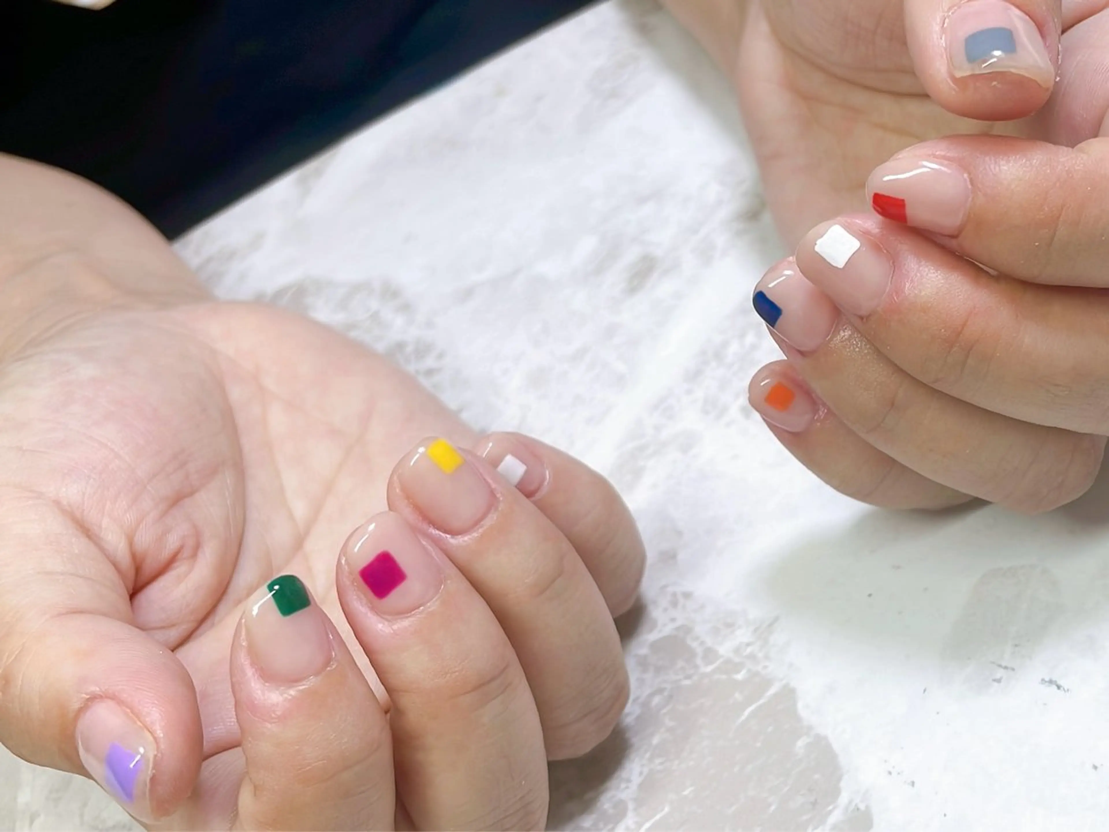 ネイル 持ち込み lulucharis nailのネイルデザイン