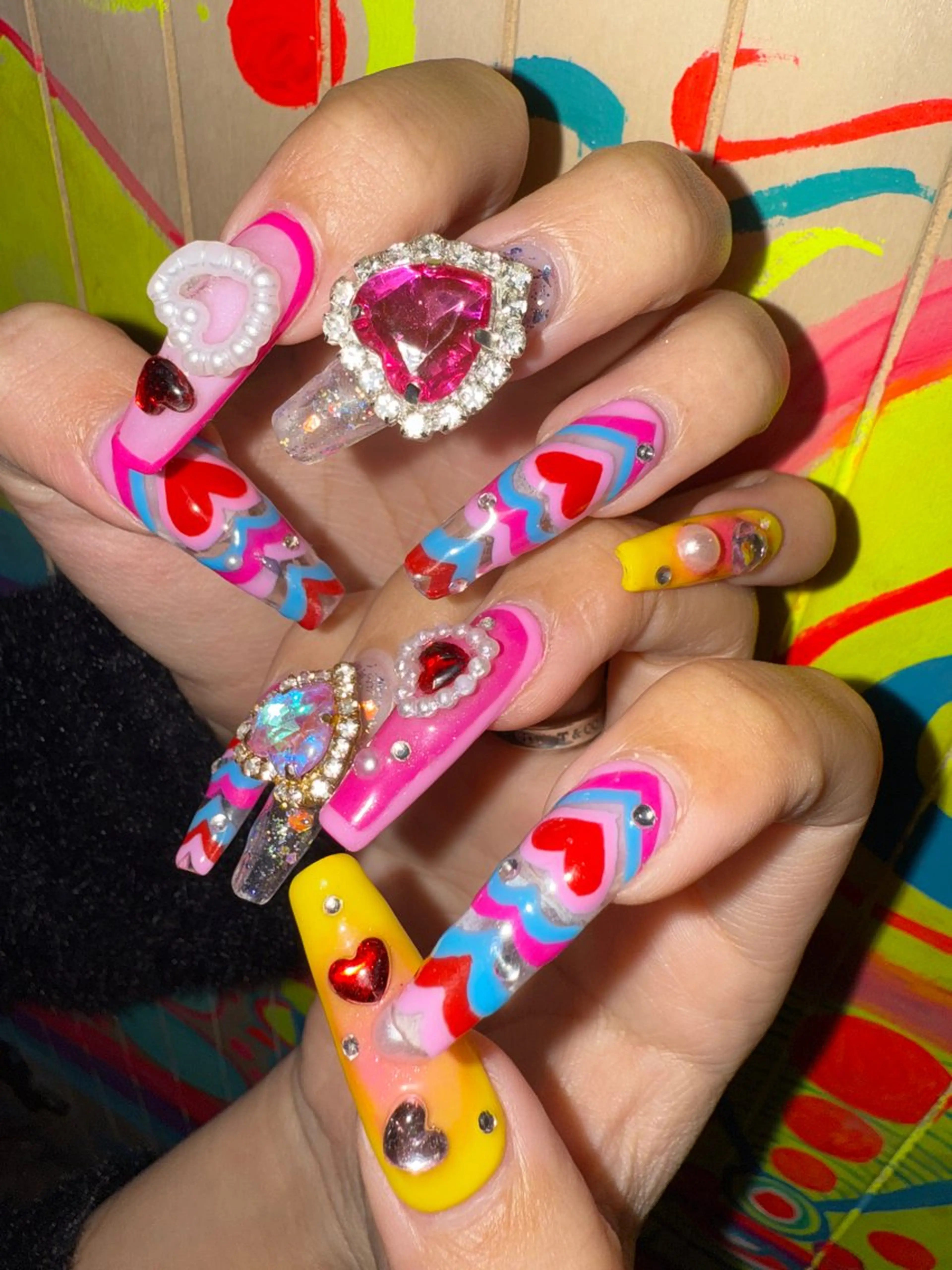 ネイル ハンドネイル kirakira omemeのネイルデザイン