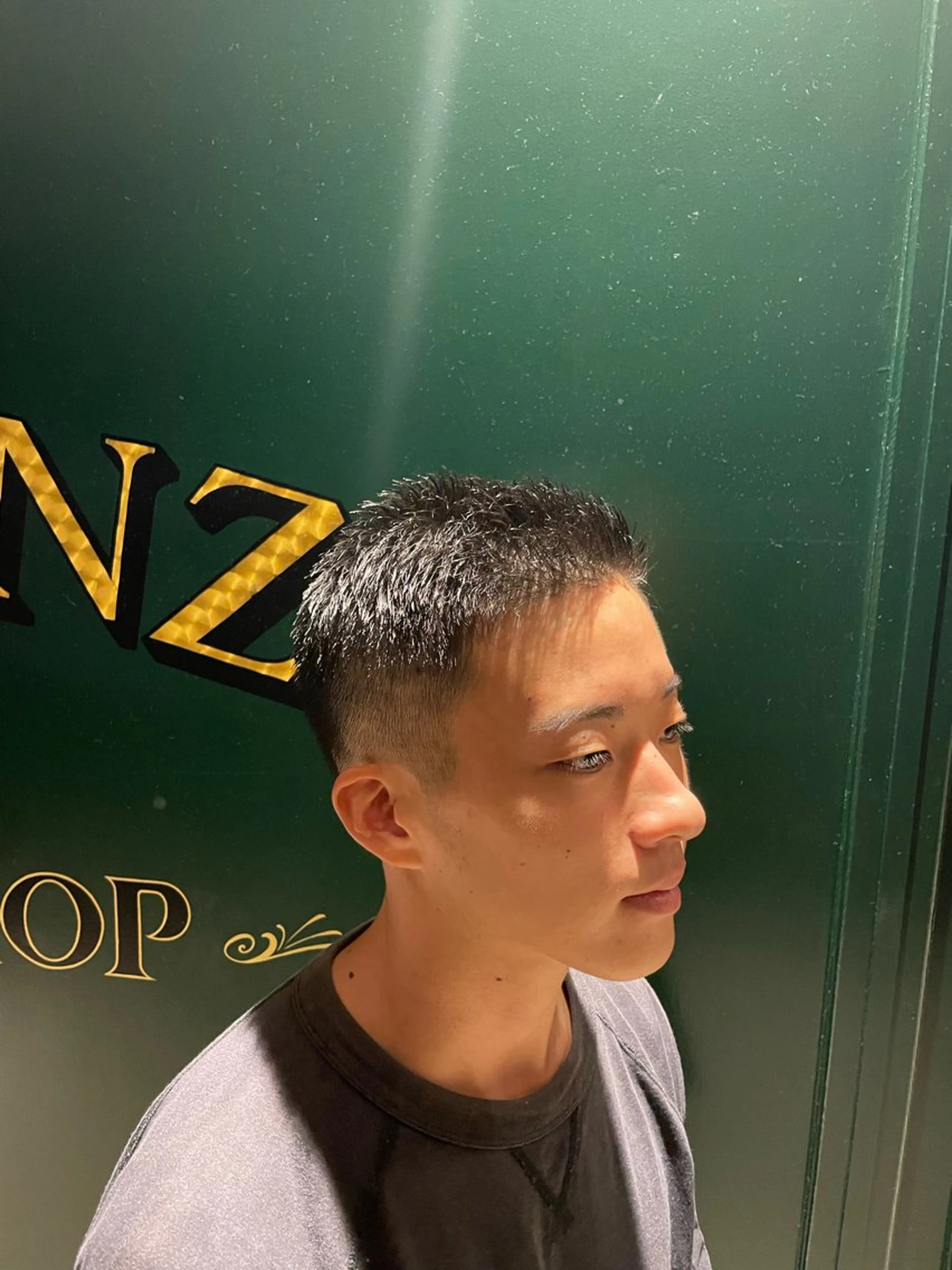 ショート 鈴木 星多のヘアスタイル