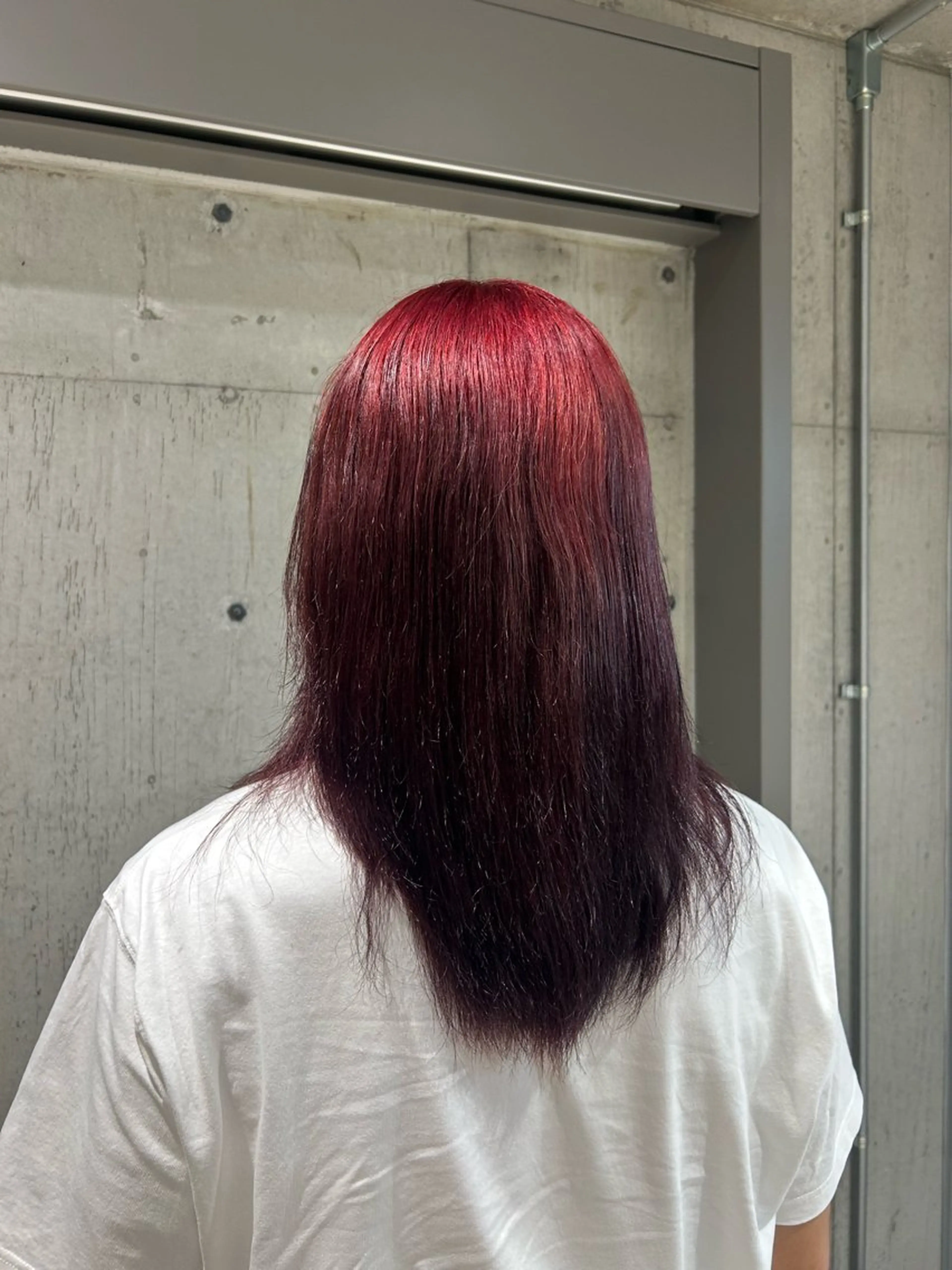 ミディアム カラー 韓国モテカラー/ KaRin👼🏻のヘアスタイル