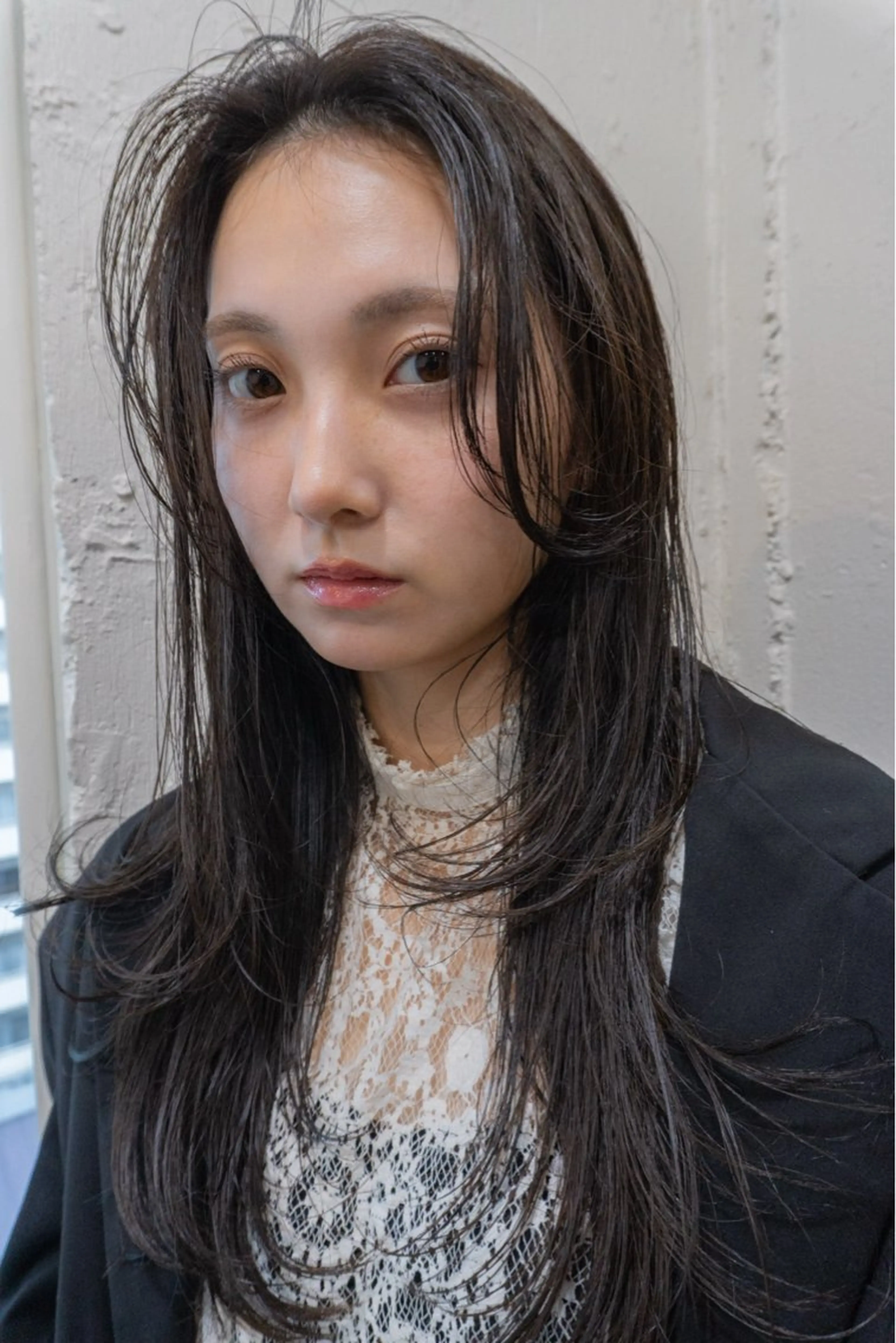 ロング カラー レイヤーカット ロング カット ヘアカラー トリートメント レイヤー/似合わせ TAKUYAのヘアスタイル