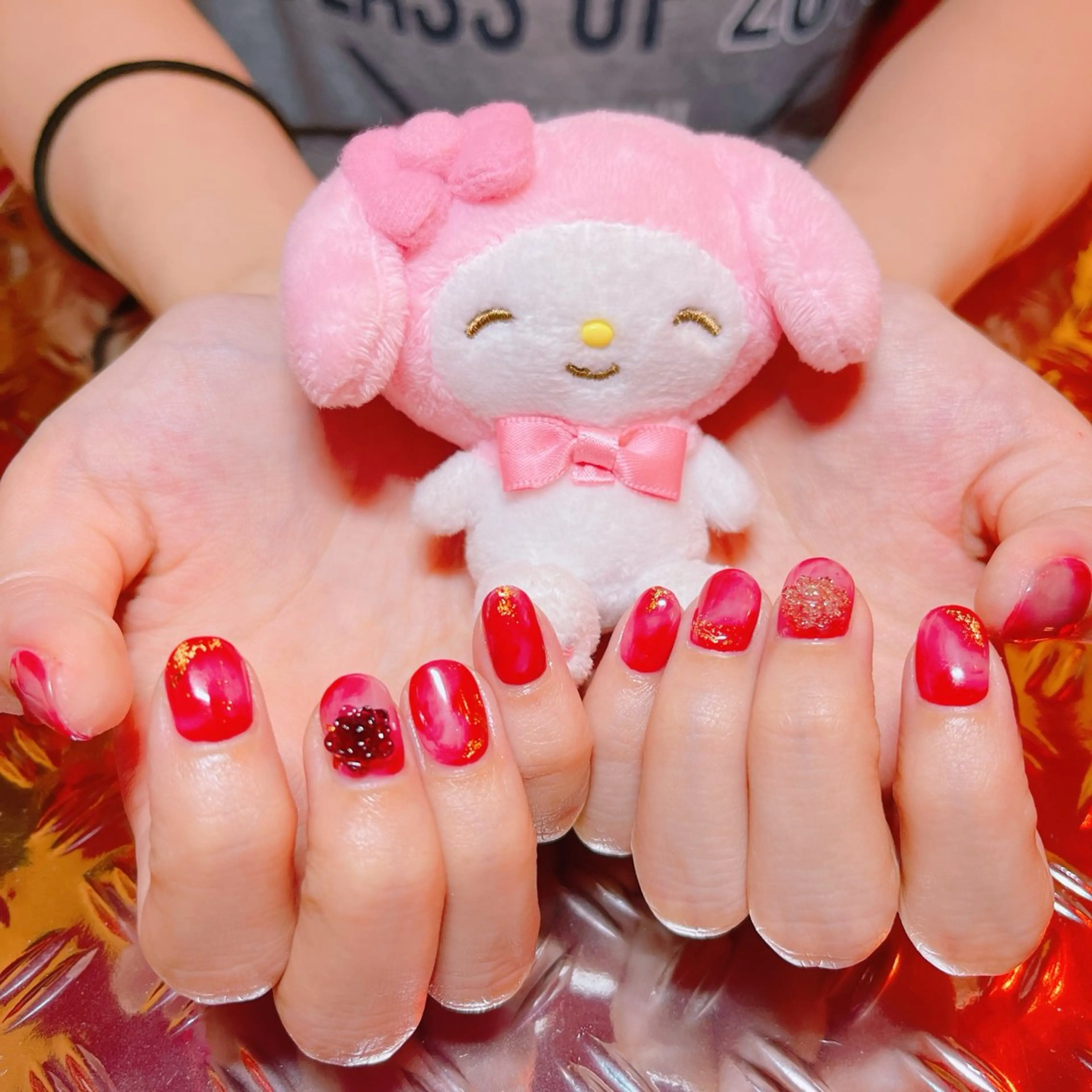 ネイル ハンドネイル 半村 明のネイルデザイン