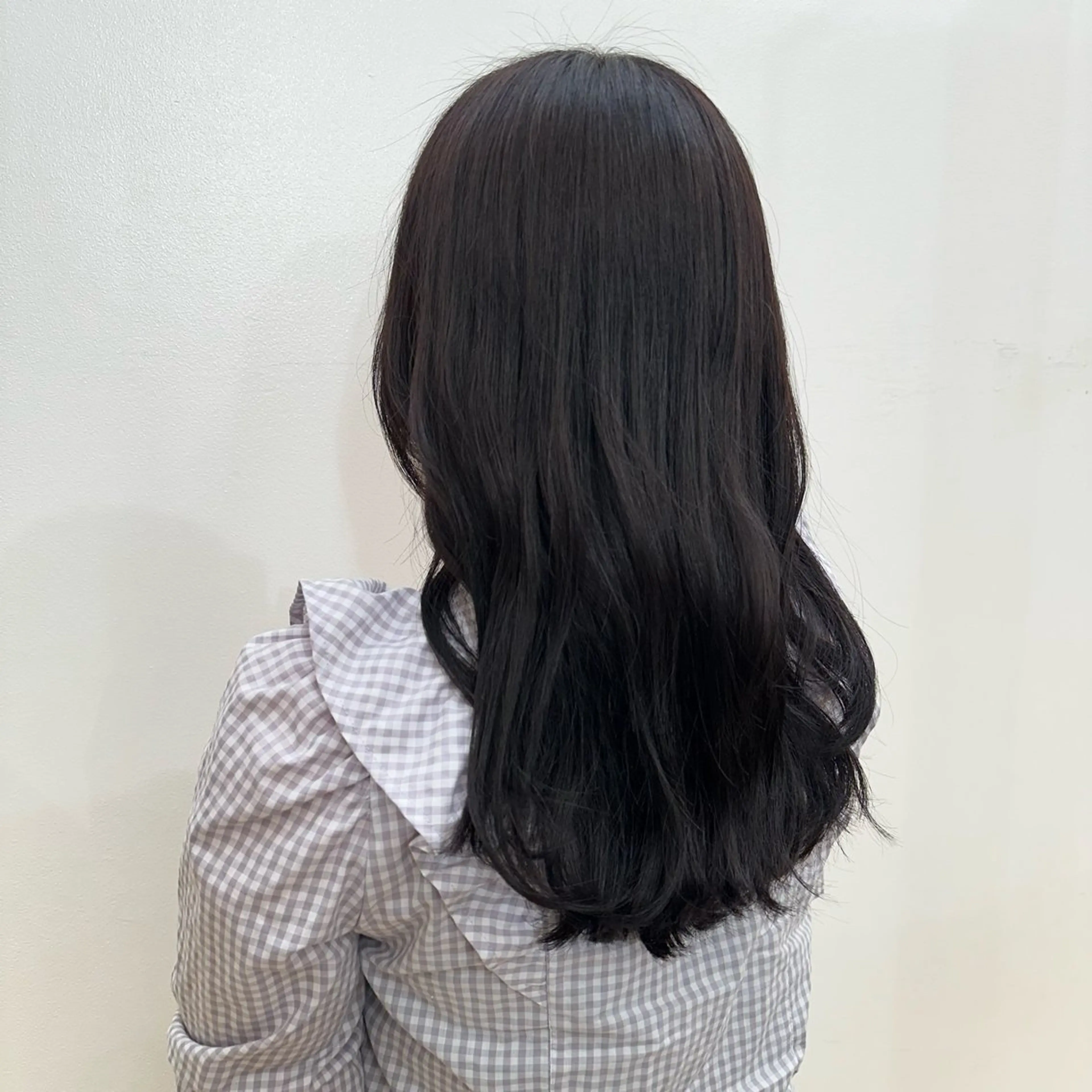 セミロング パープルカラー ✵ ✯MOMOKA✯ ✵のヘアスタイル