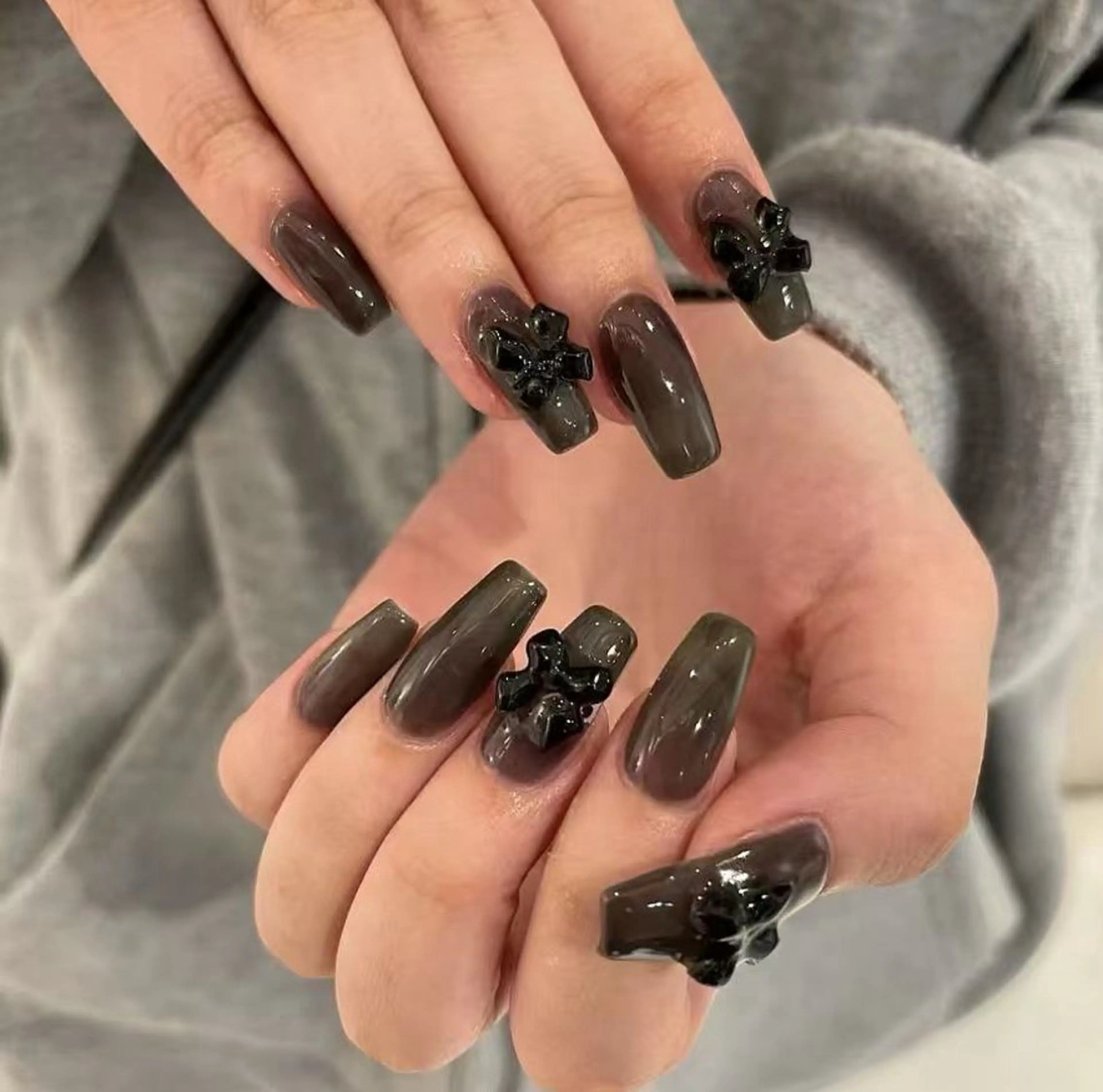 【HAND】持ち込み4本シンプルデザインコースの写真