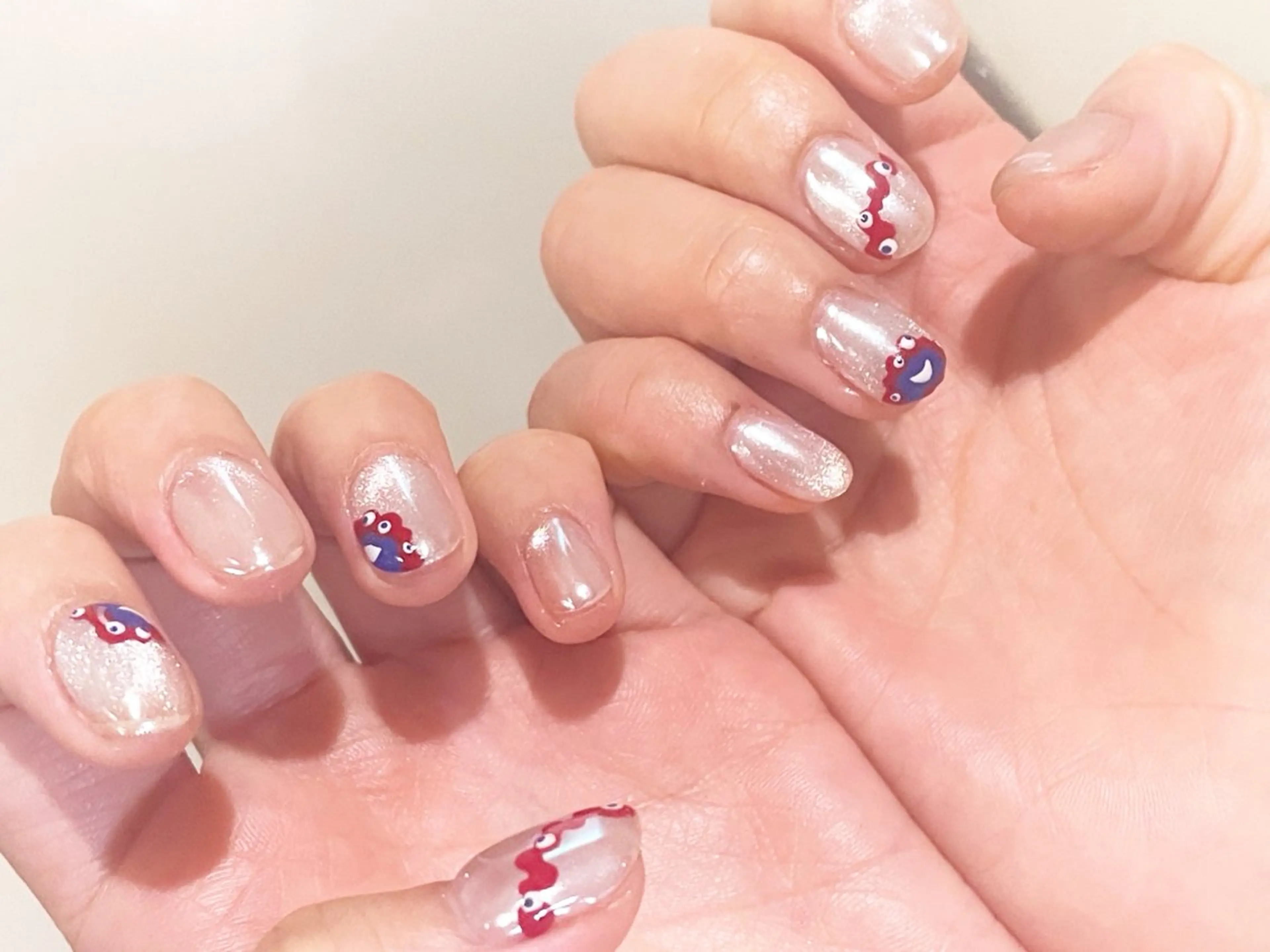 ネイル ジョアアンジェ京橋店 園田 美碧のネイルデザイン