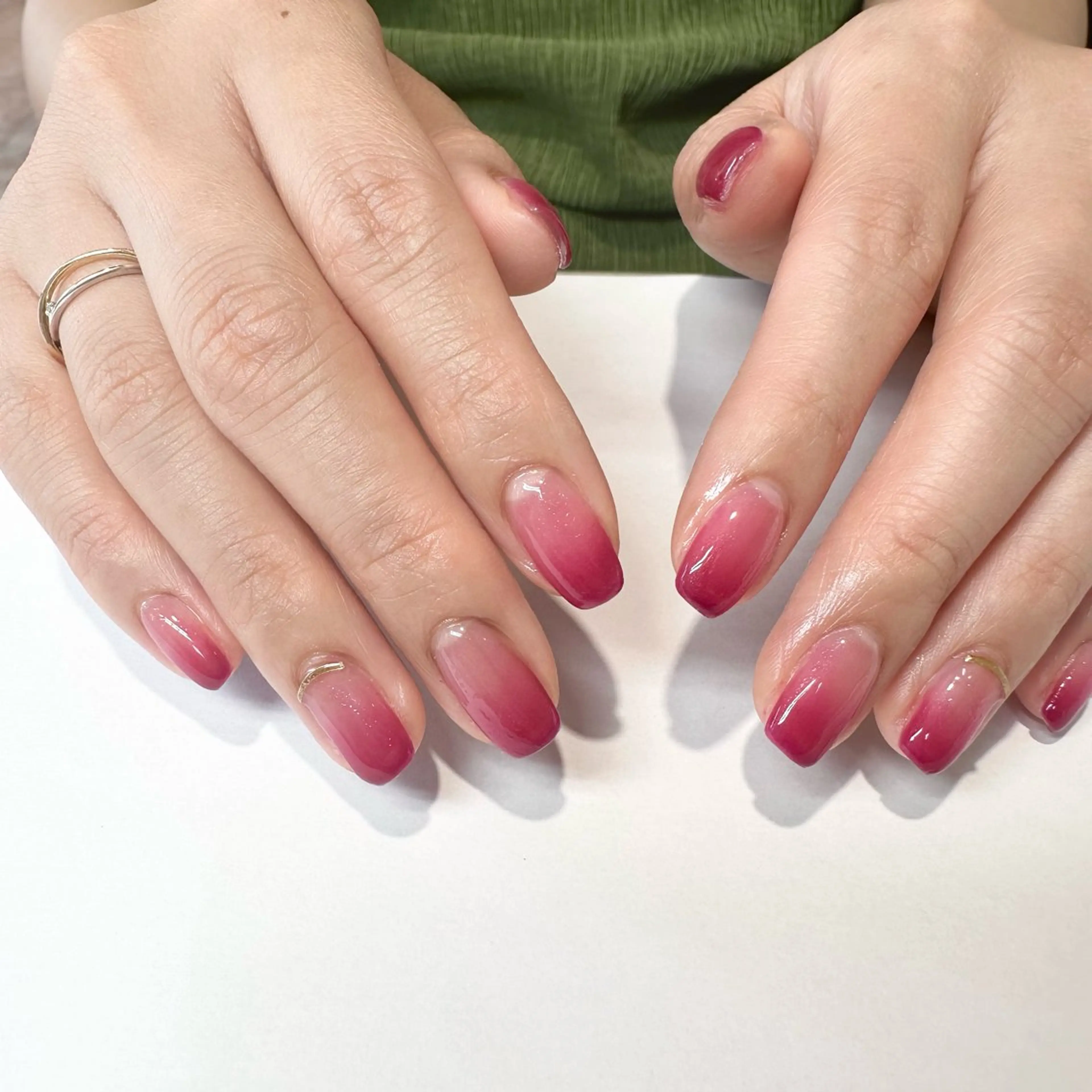 ネイル 片野 菜々のネイルデザイン