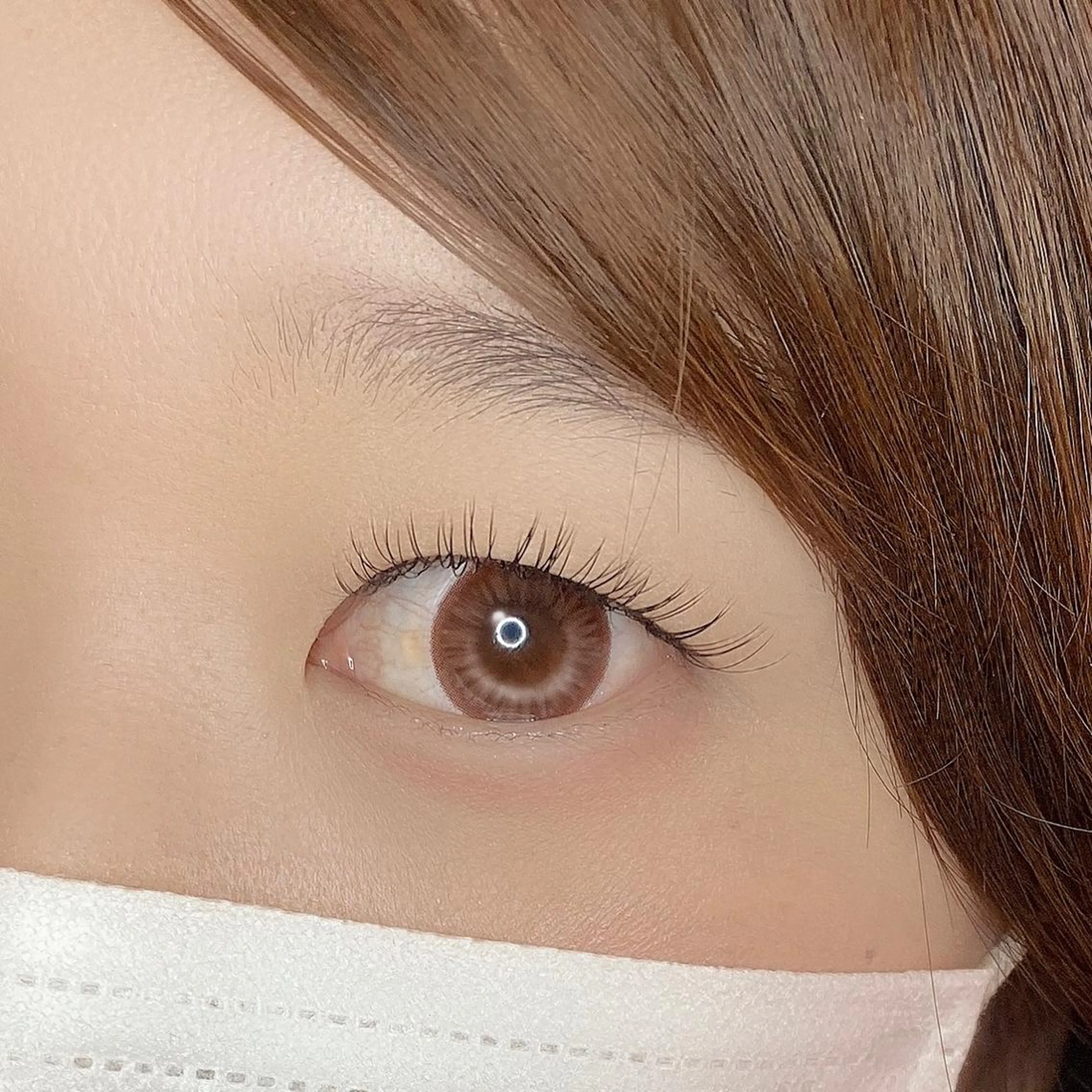 マツエク・マツパ マツエク and petite hanaのマツエク・マツパデザイン