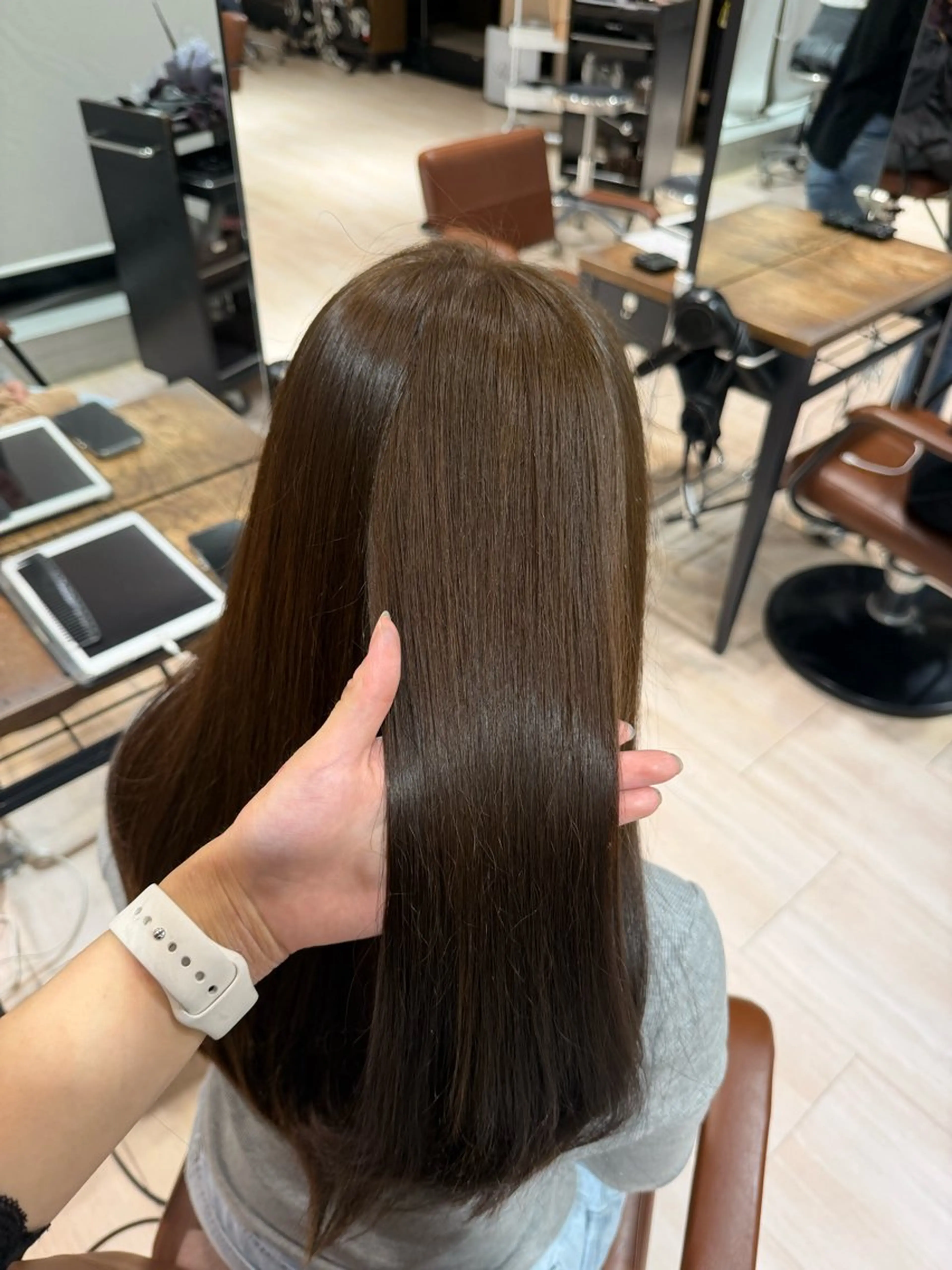 カラー 猪瀬 貴大のヘアスタイル