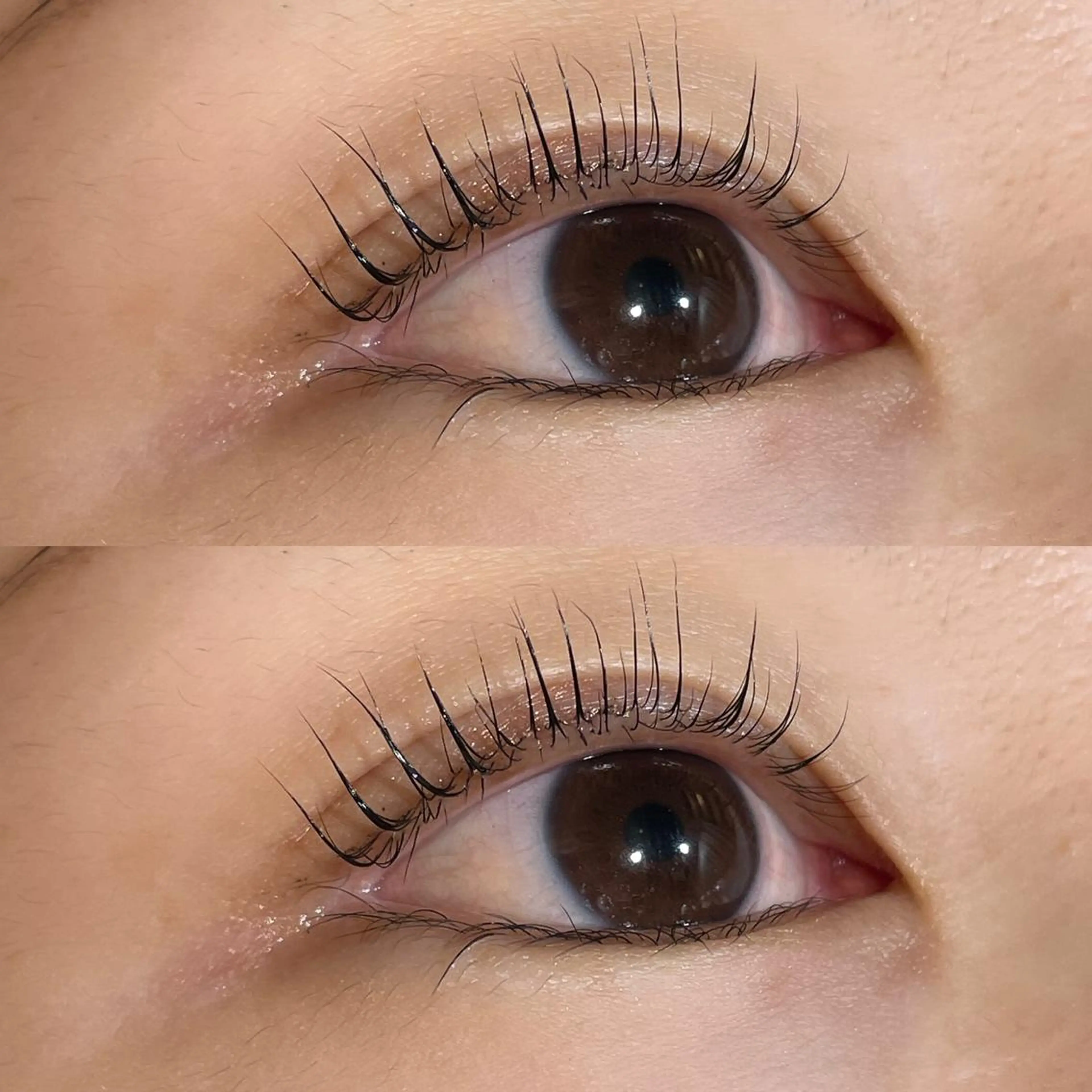 マツエク・マツパ マツパ 桑田 新菜のヘアスタイル