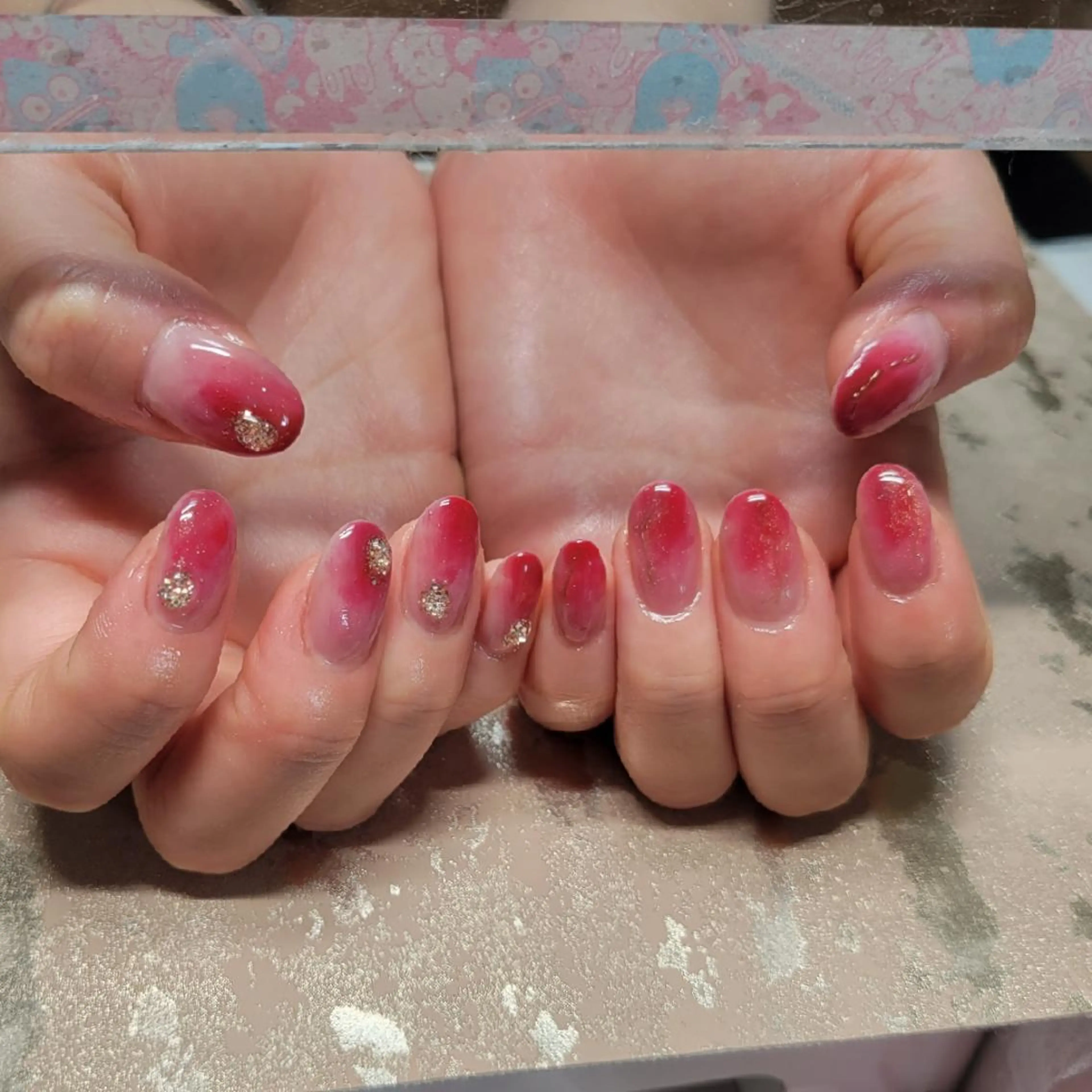 ネイル ハンドネイル ネイルサロンほっこり kanaのネイルデザイン