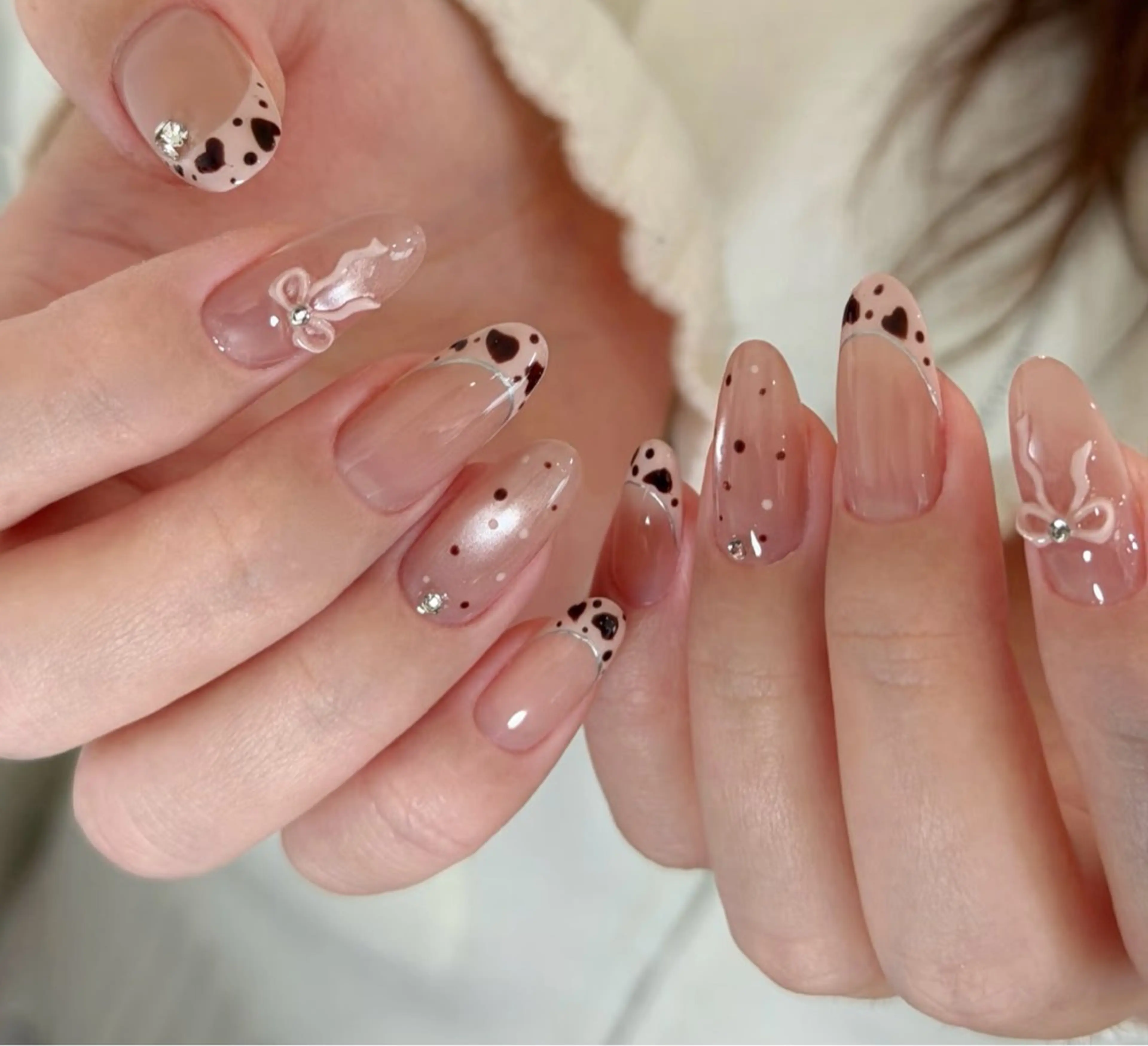 ネイル ハンドネイル ゆりか スカルプ専門店のネイルデザイン