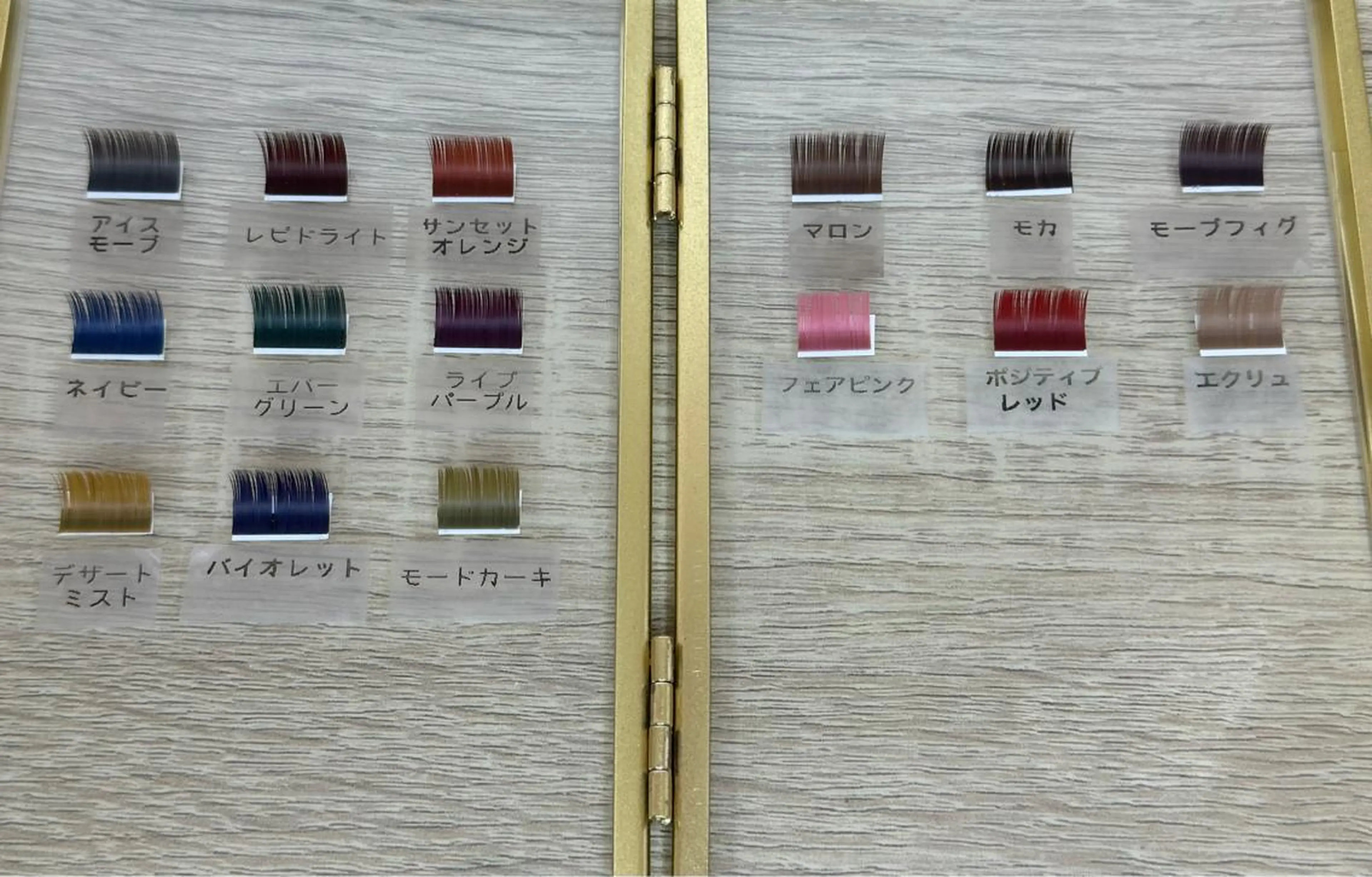 マツエク・マツパ charm所属・charm 【📍大名】のマツエク・マツパデザイン