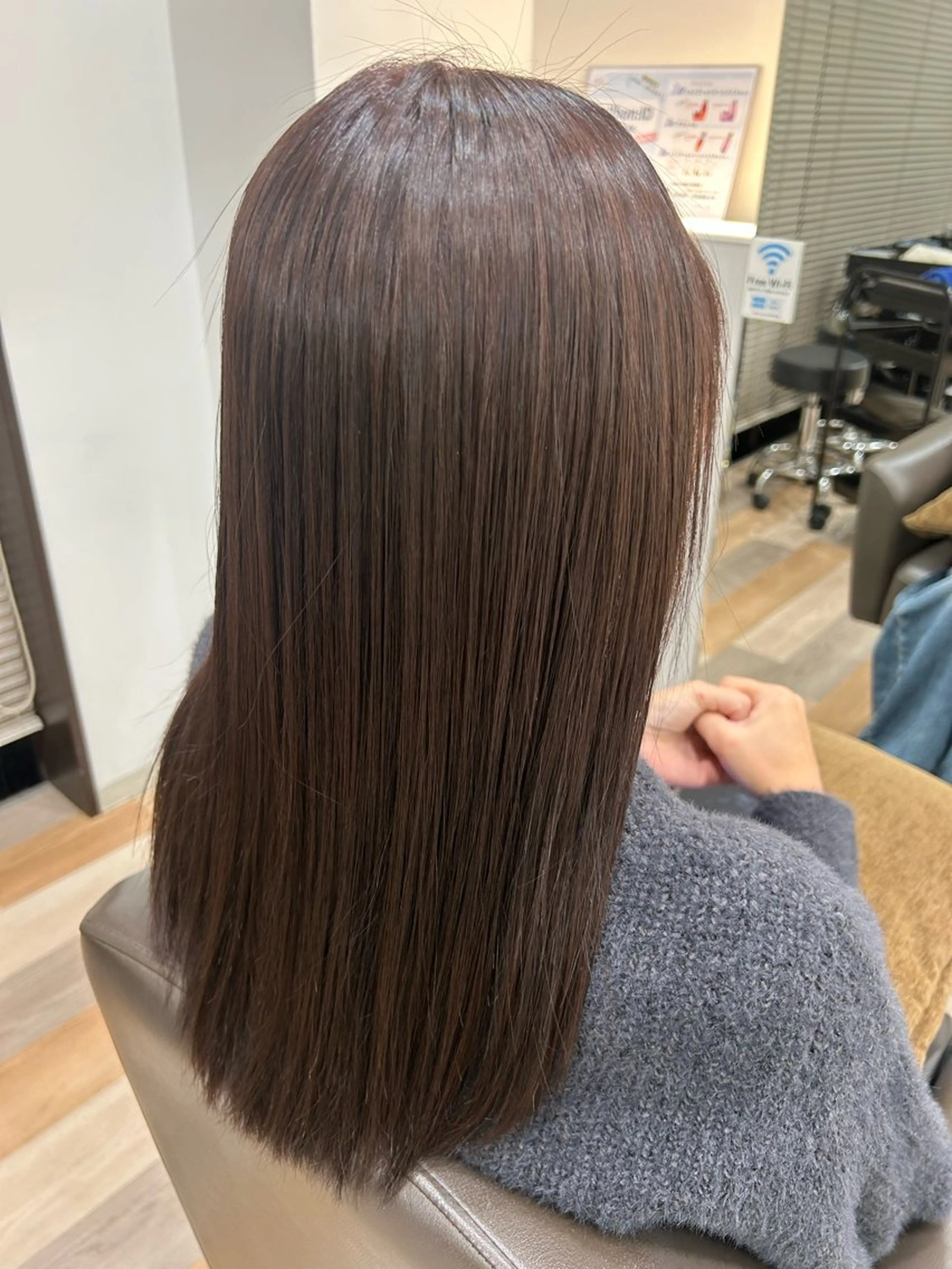 ロング ヘアカラー カット⚡️カラー🫧 募集中/愛海のヘアスタイル