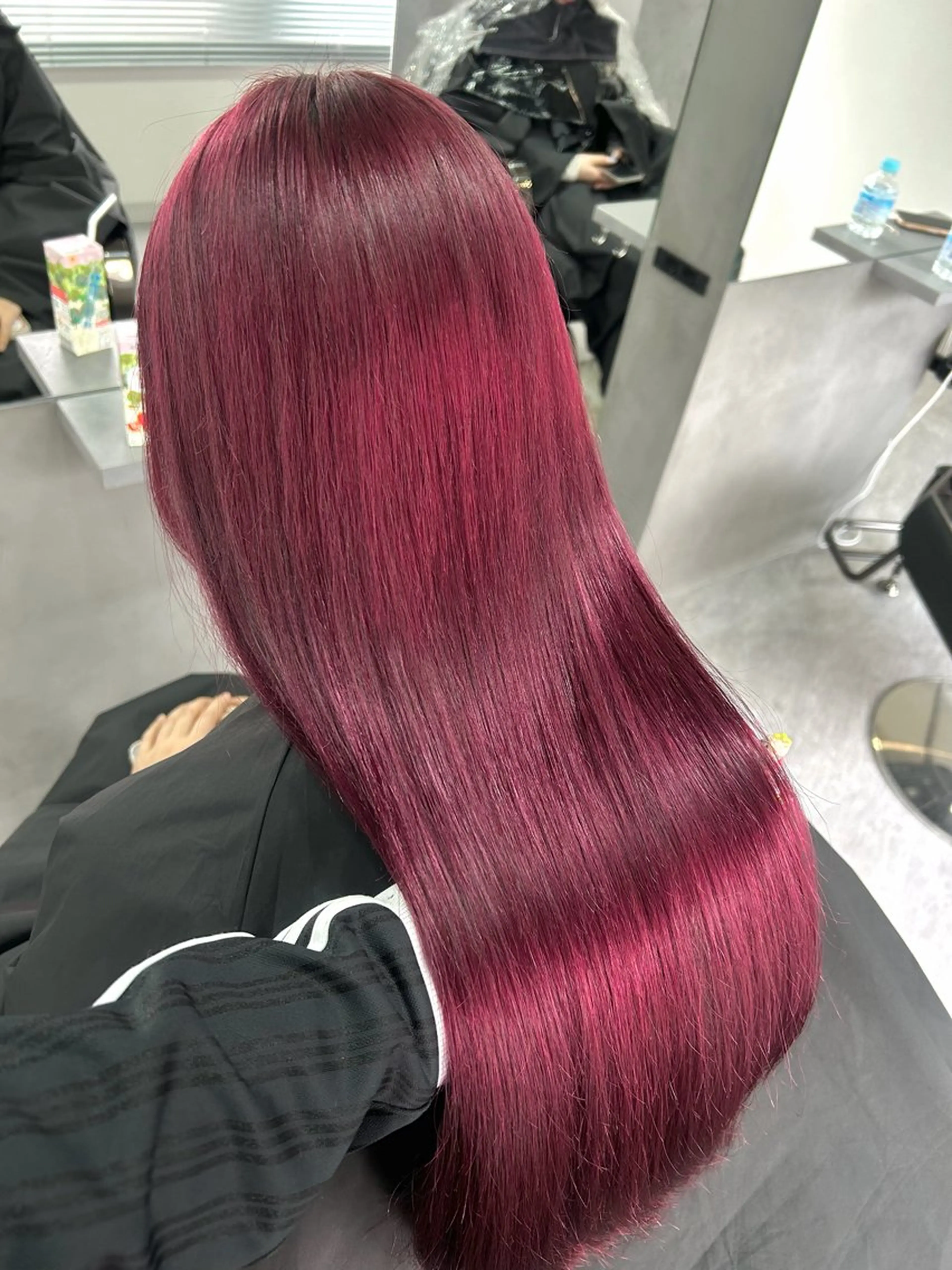 ロング 💋色気ヘアカラー 💋HARUKAのヘアスタイル