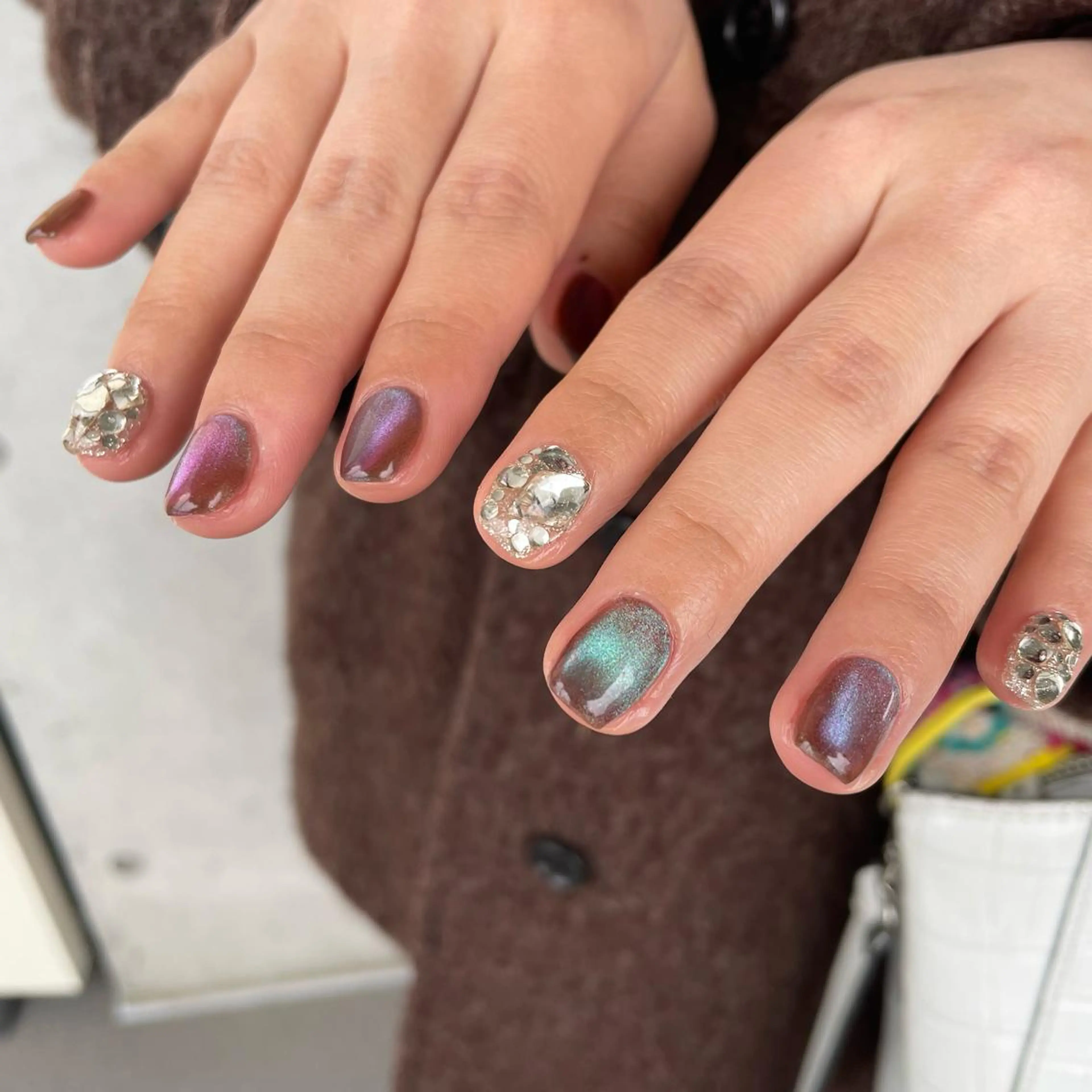 ネイル twoo______ miyuのネイルデザイン