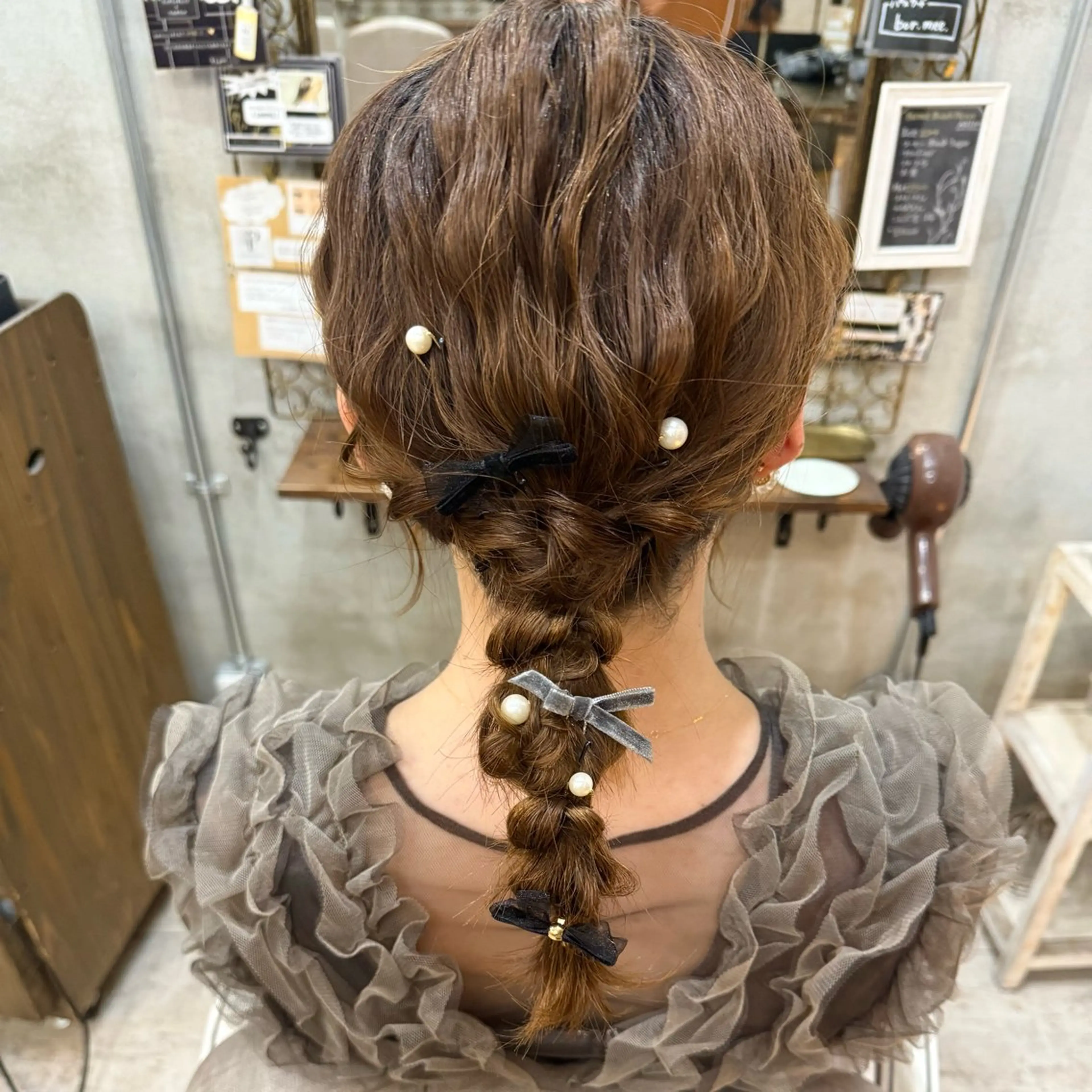 ロング ヘアセット モデル様募集中/ 吉祥寺/ほえみのヘアスタイル