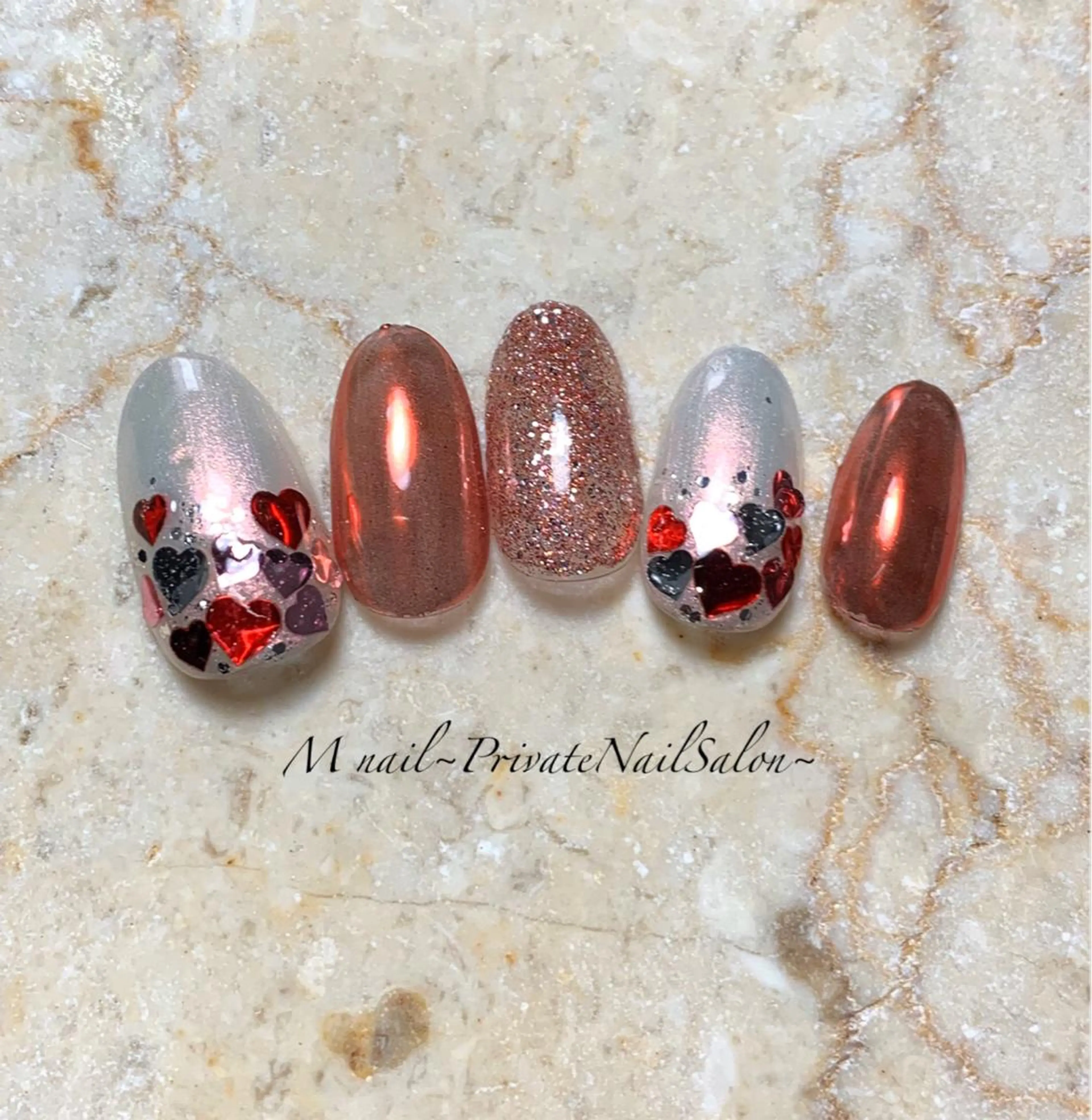 ネイル M nail 市原市ちはら台のネイルデザイン