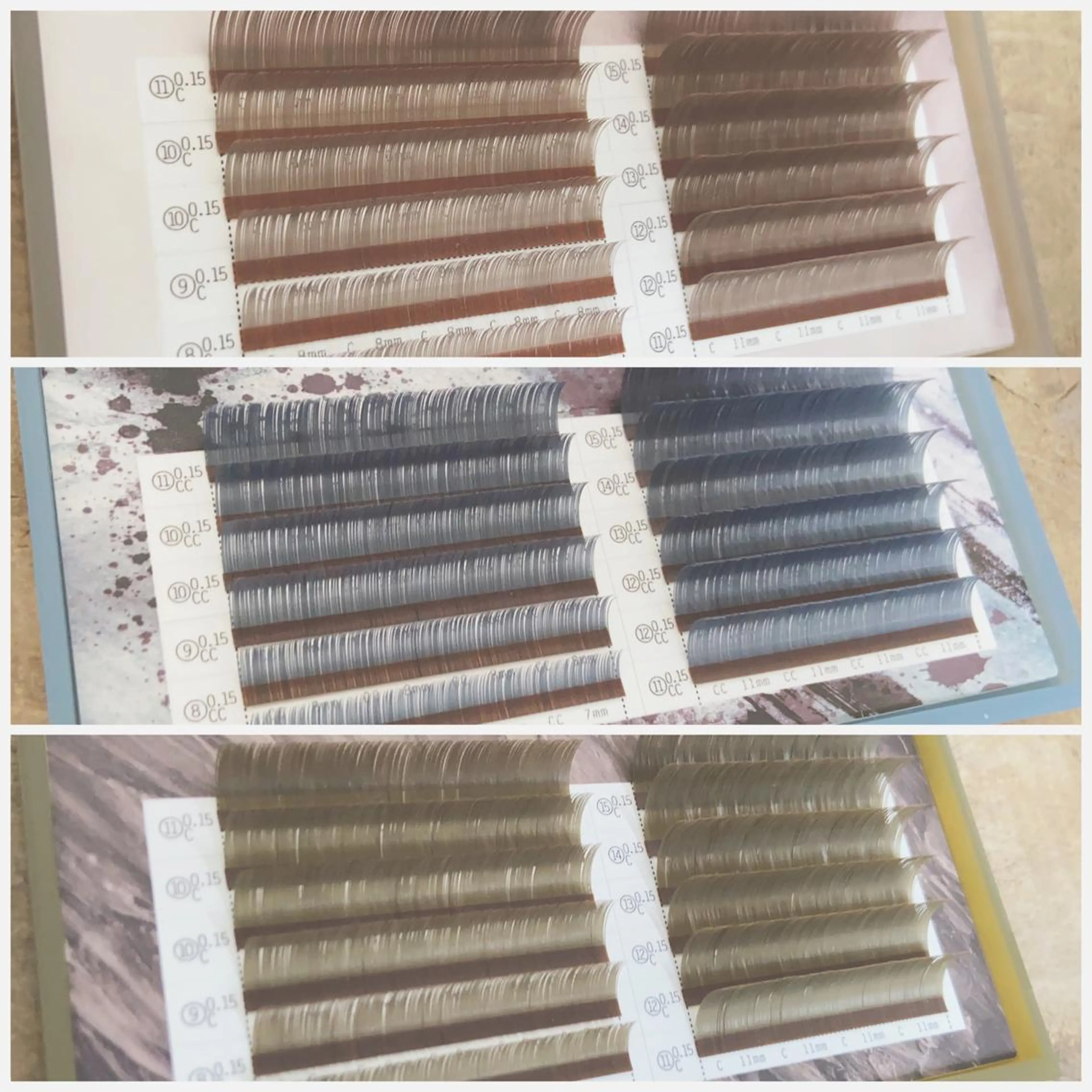 マツエク・マツパ ＋ MEMEのマツエク・マツパデザイン