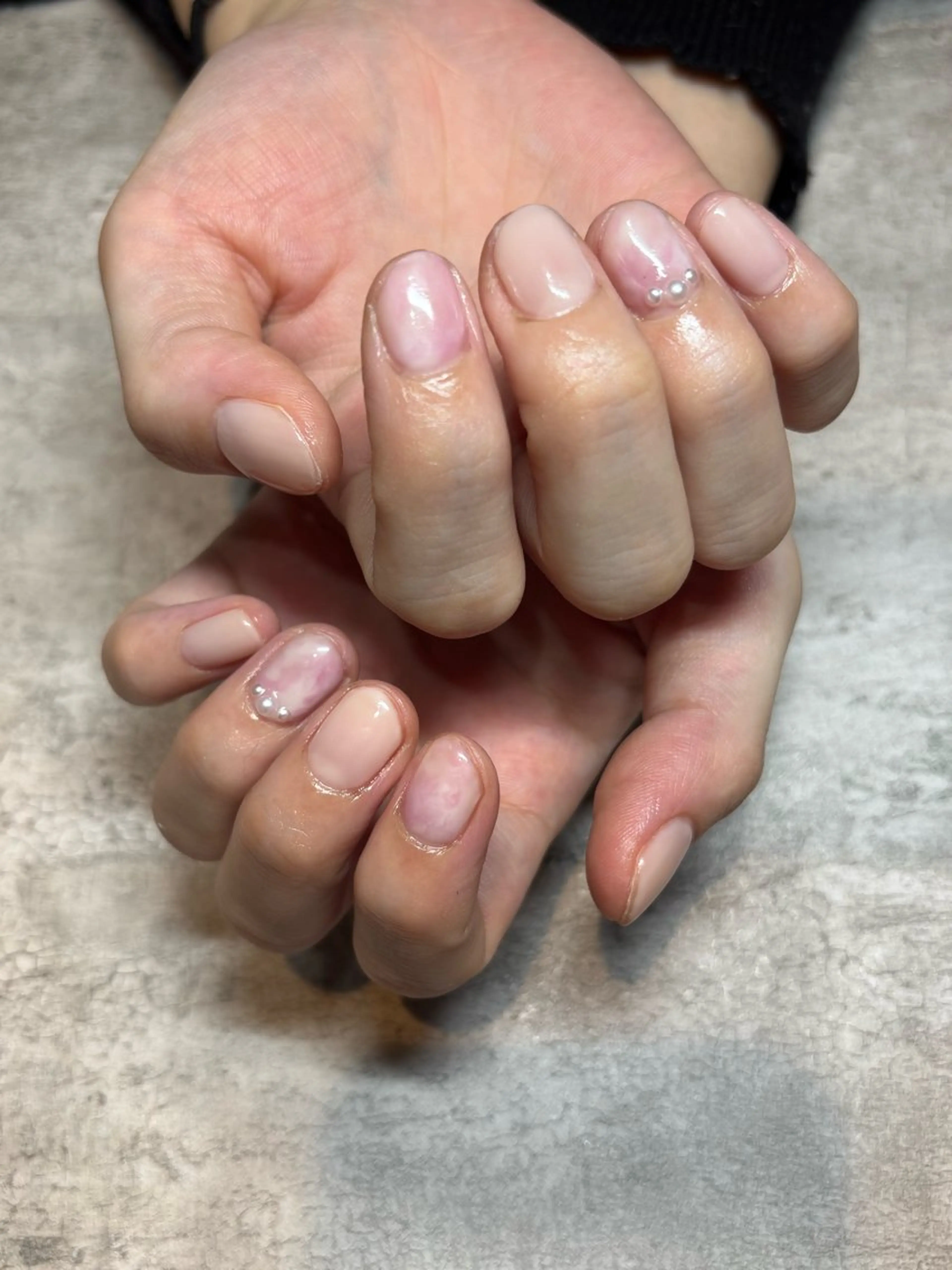 ネイル ハンドネイル CURAR茅ヶ崎店 setsunaのネイルデザイン