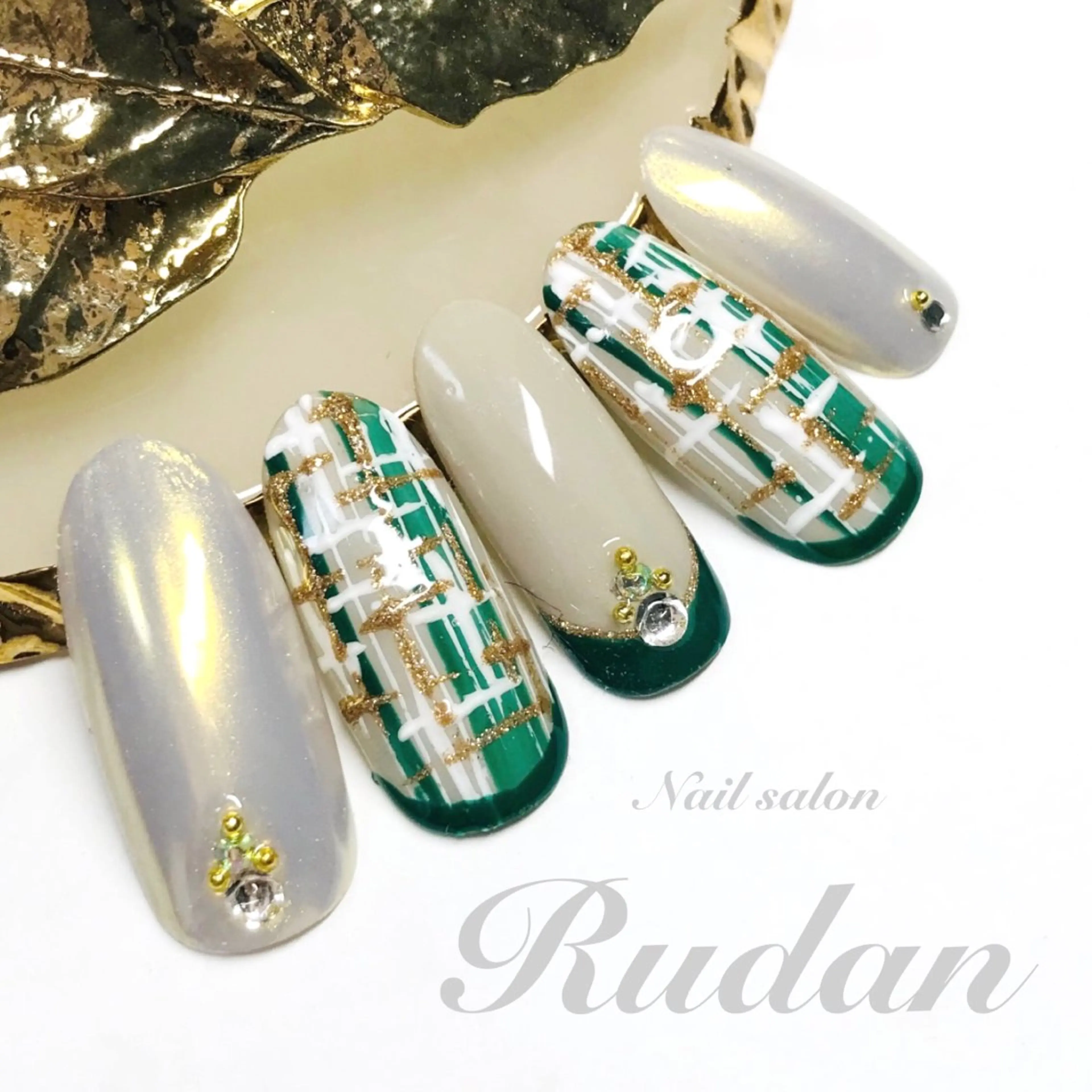 ネイル Nailsalon Rudanのネイルデザイン