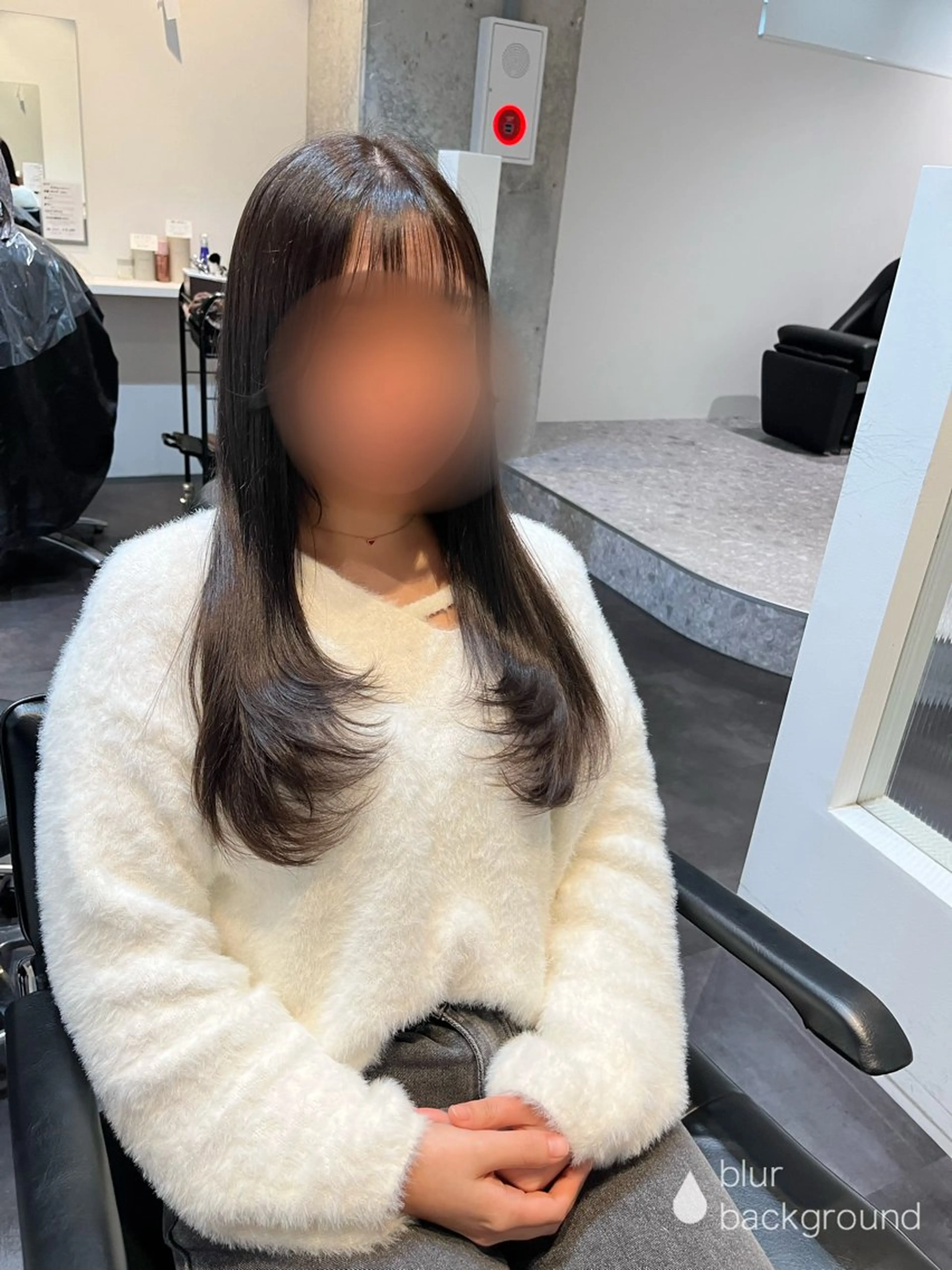 ロング カラー レイヤーカット ロング カット トリートメント ヘアアレンジ/ カラー/hazukiのヘアスタイル