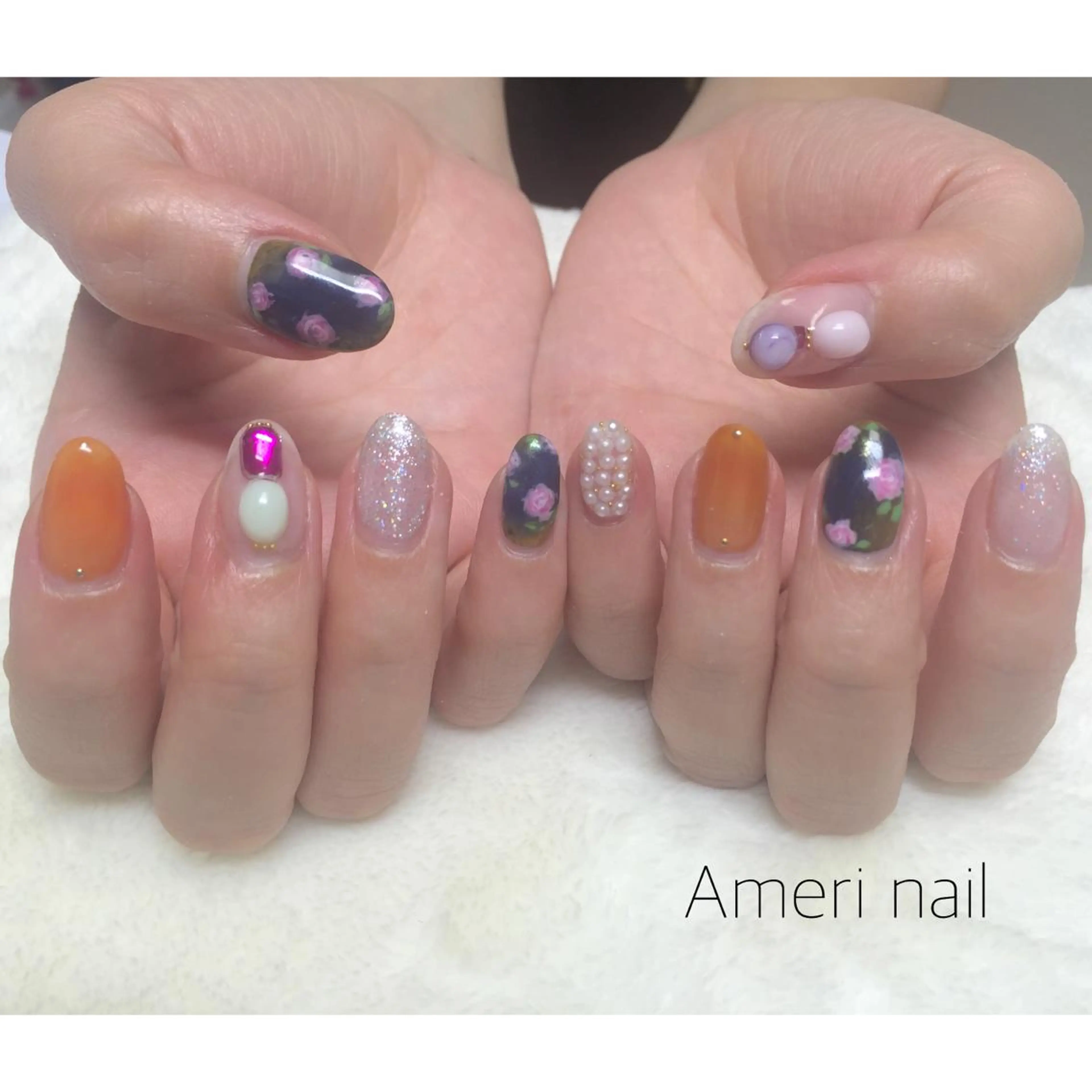 ネイル nailist TOMOのネイルデザイン