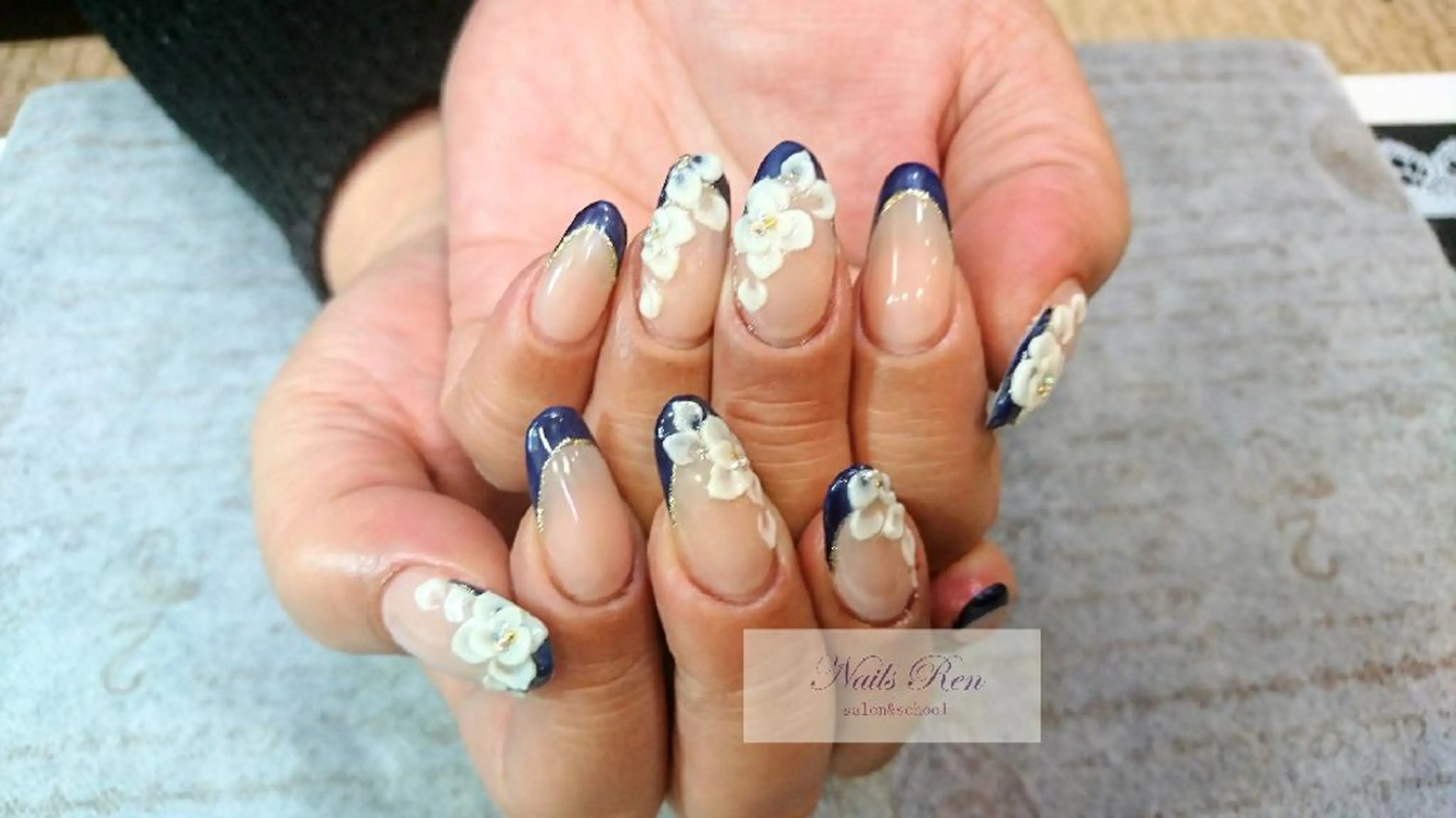 ネイル Nails Ren 山口のネイルデザイン