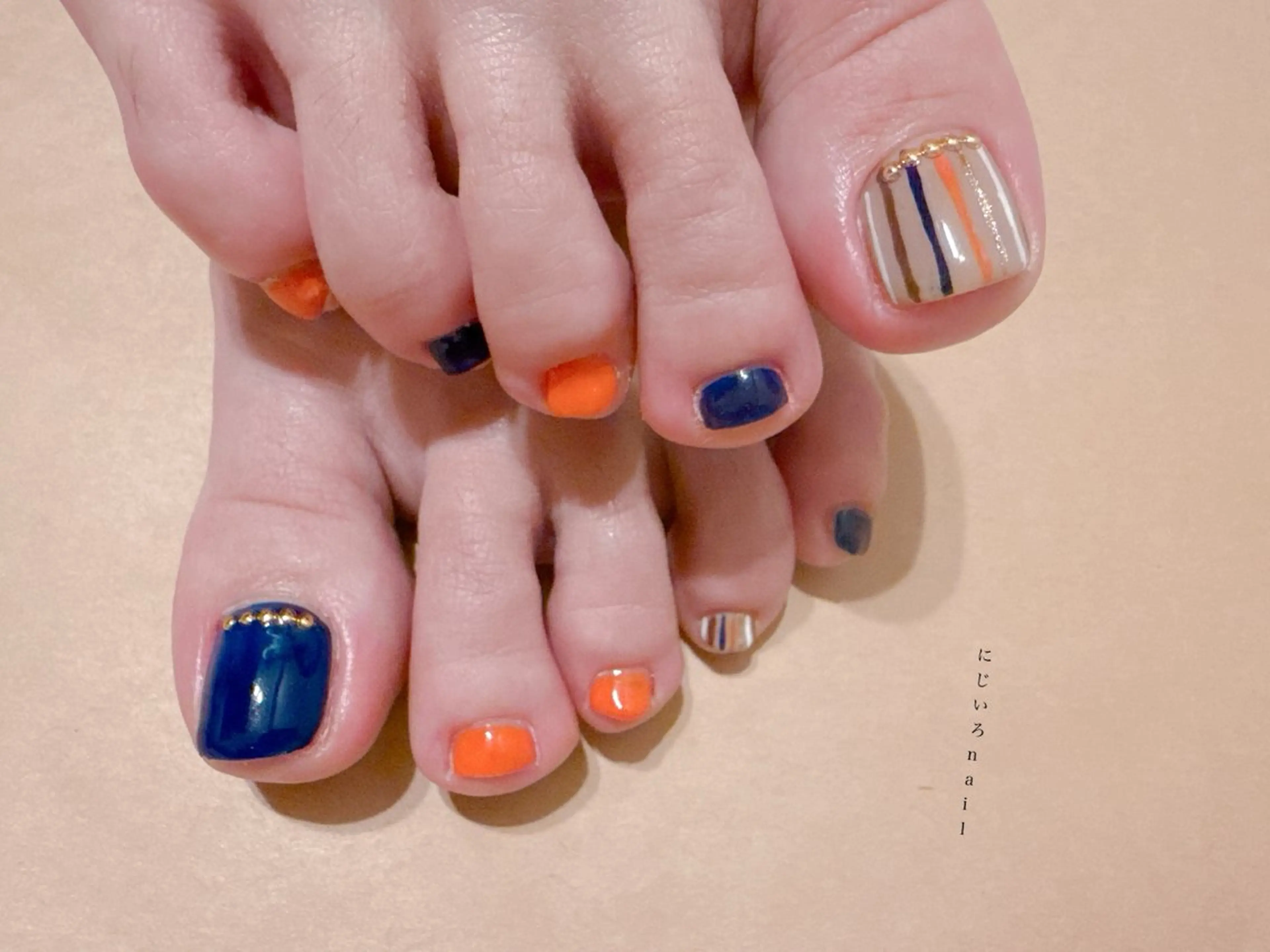 ネイル にじいろ nailのネイルデザイン