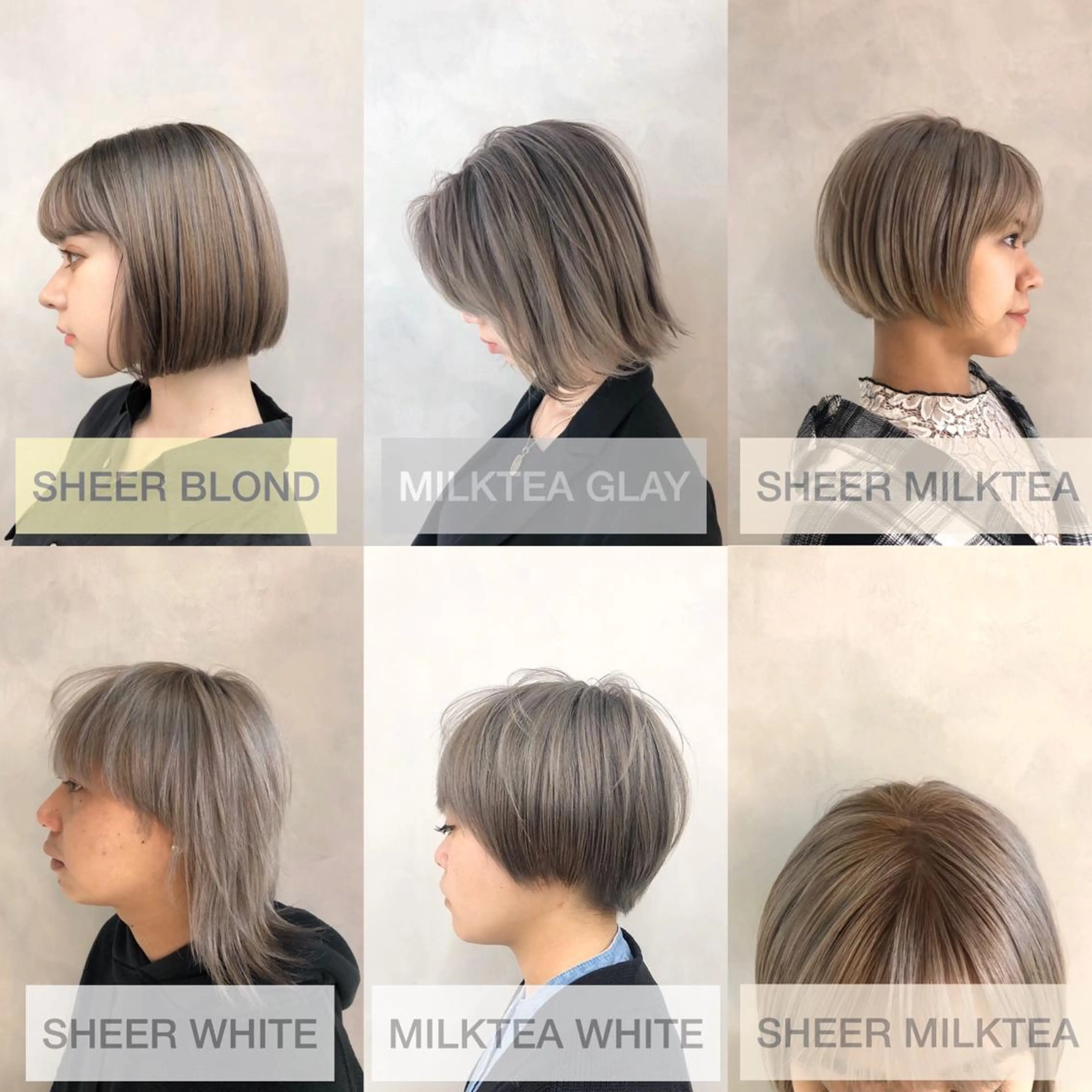 ショート カット ヘアカラー 🌸ハイトーン 新田　廉 🌸のヘアスタイル