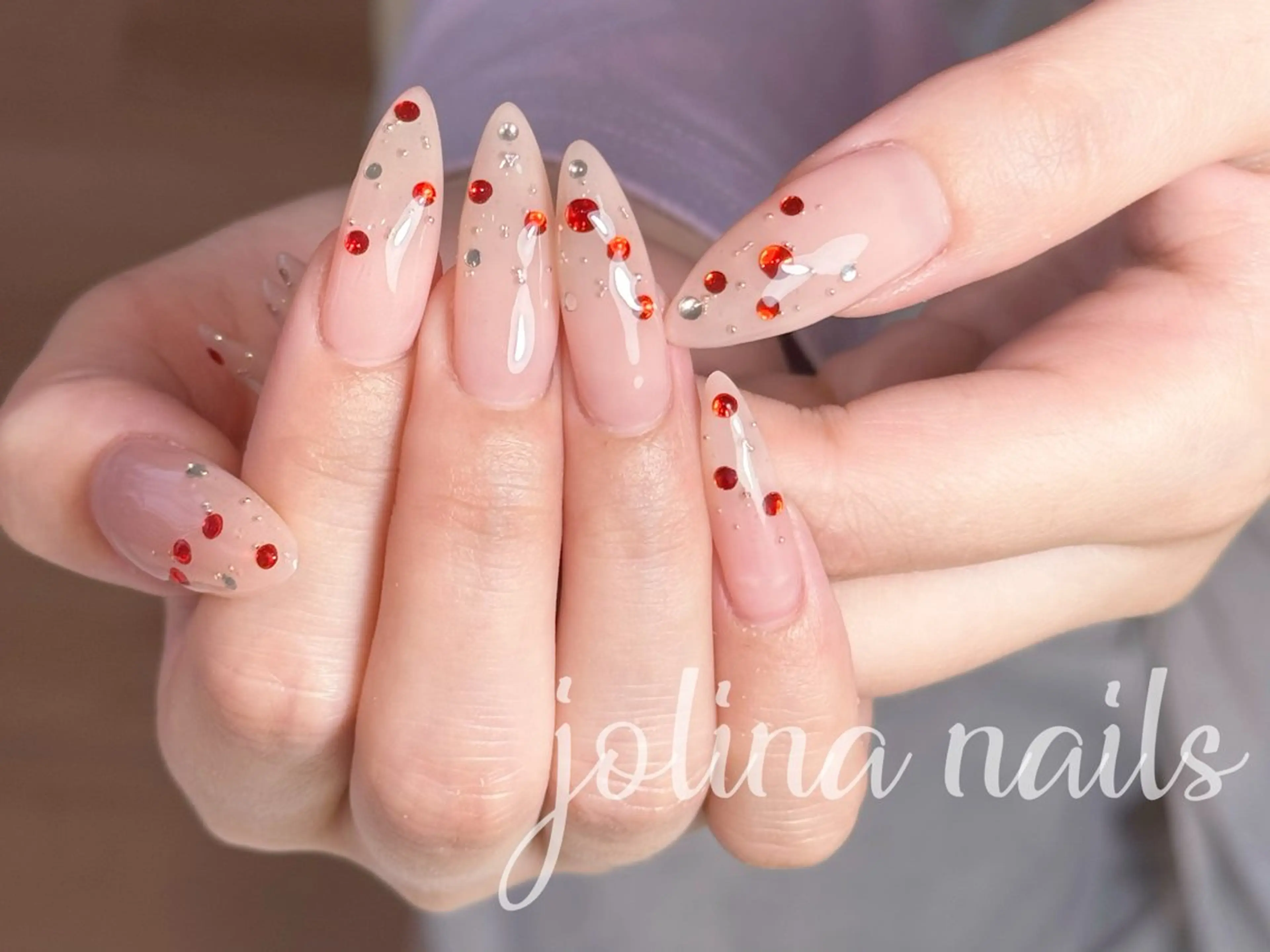 ネイル ハンドネイル jolina nails鶴見店のネイルデザイン