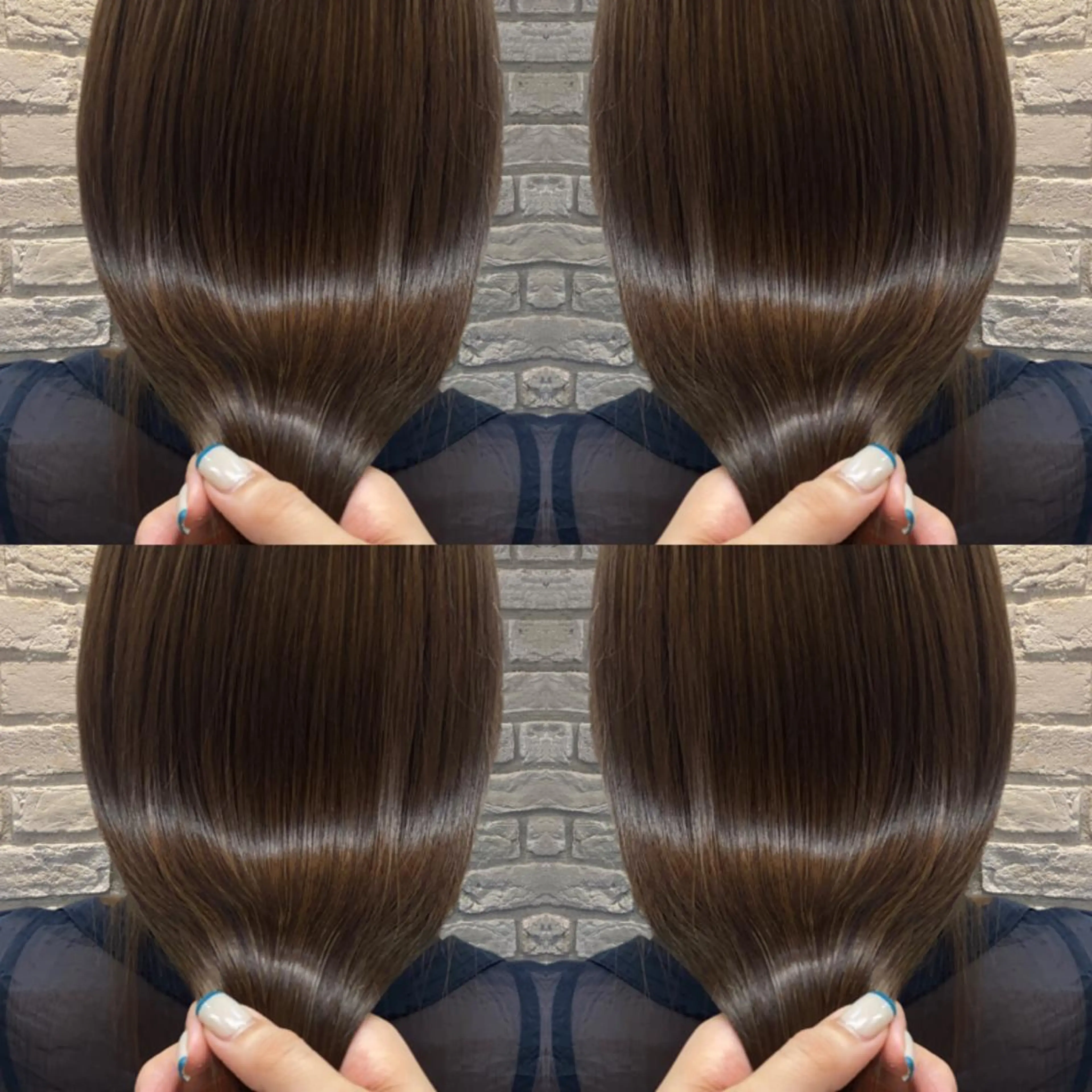 【ダメージレス⭐️酸性ストレート🌷カット】の写真