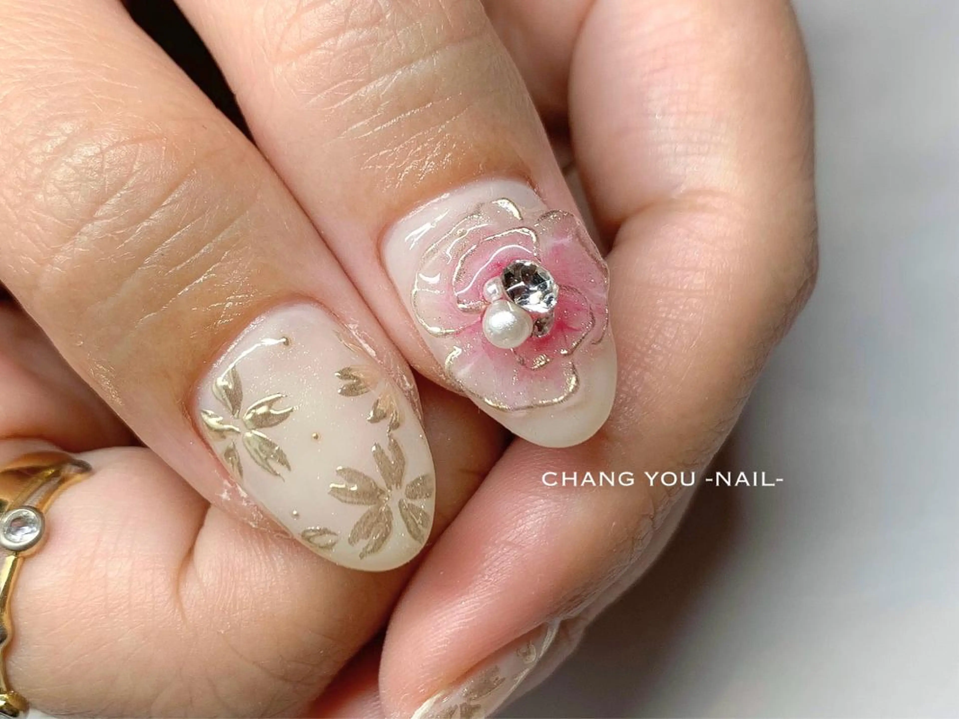 ネイル ハンドネイル Maison noyerのネイルデザイン